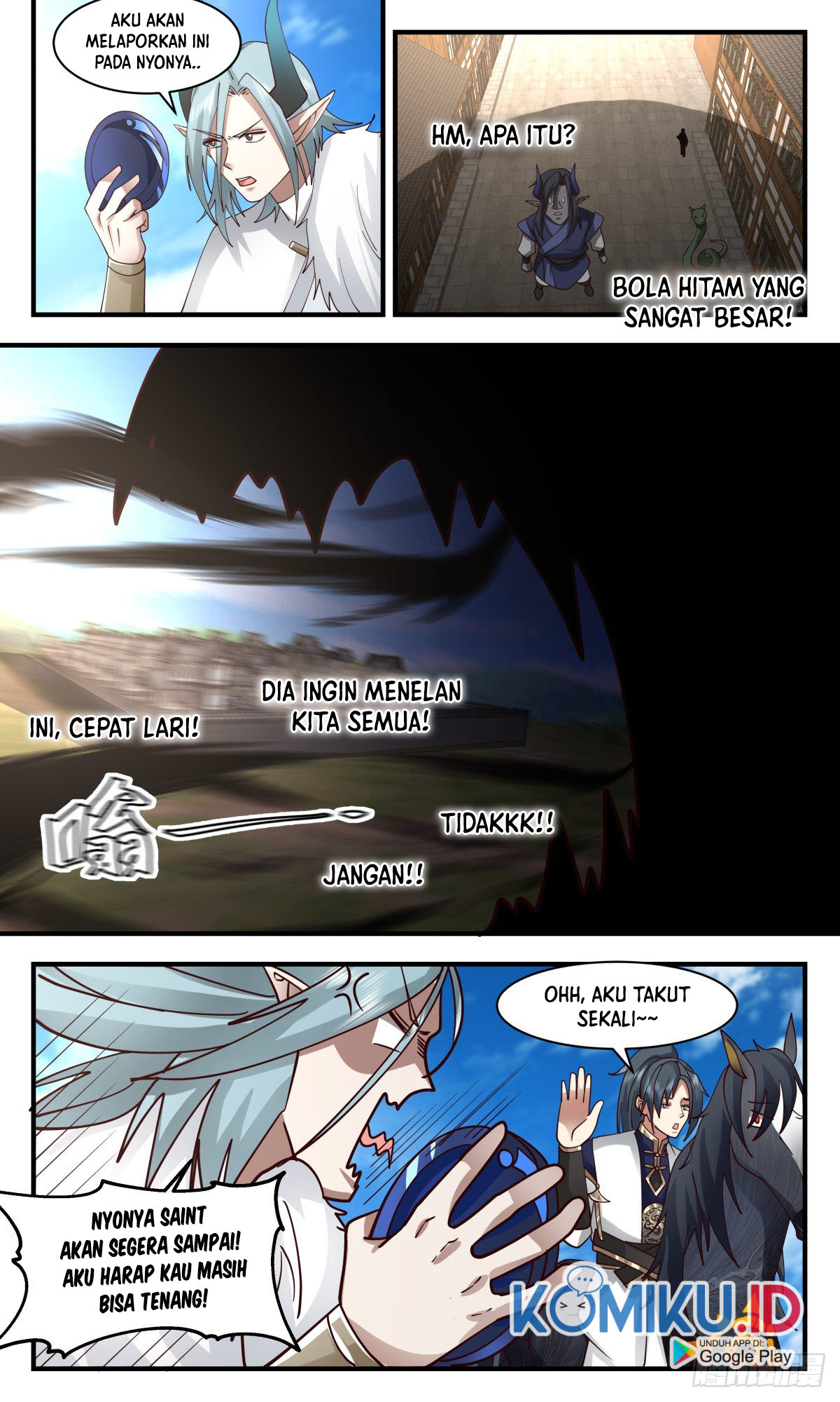 Halaman 3 dari Martial Peak Chapter 2451