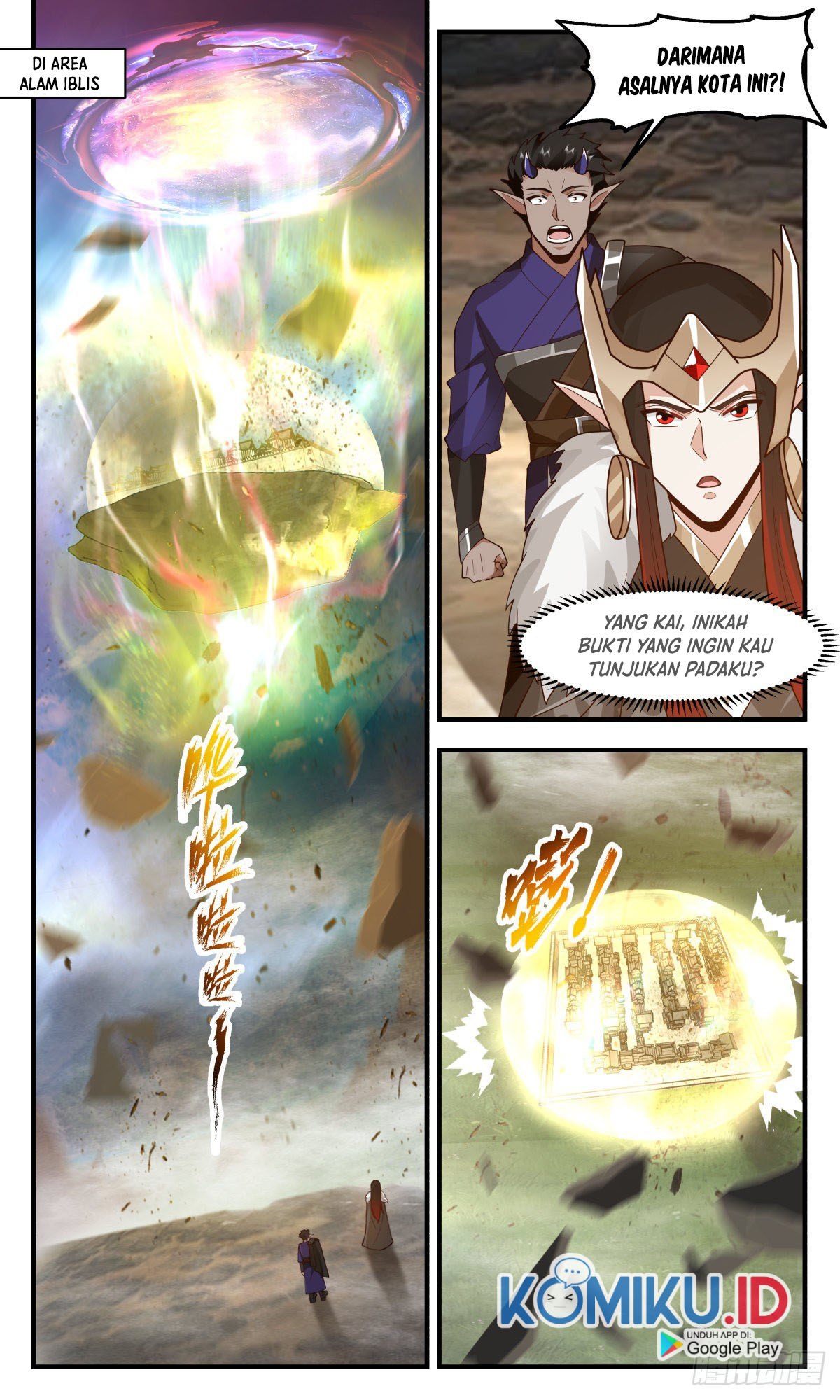 Halaman 4 dari Martial Peak Chapter 2451