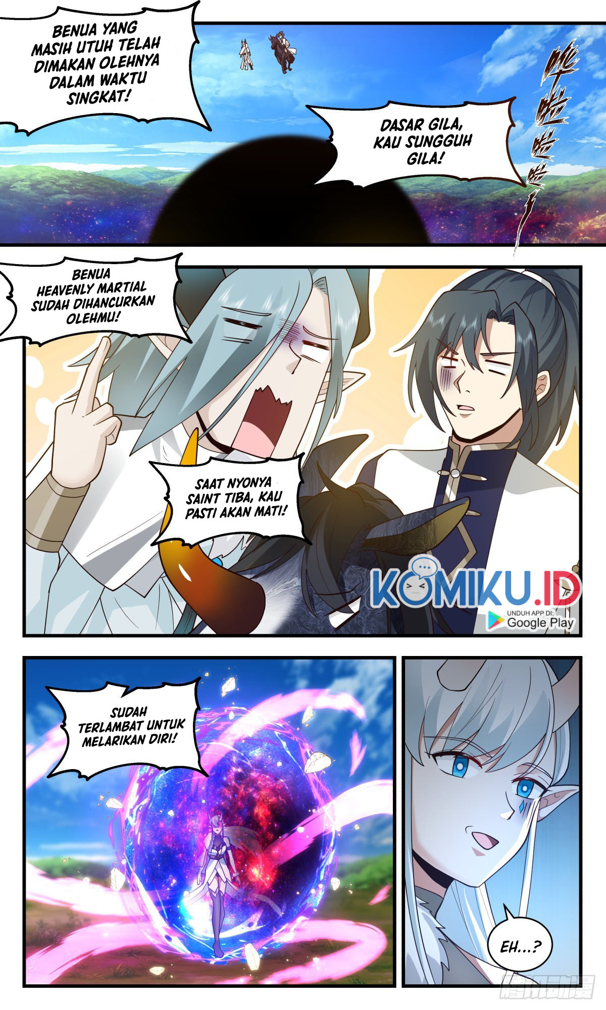 Halaman 5 dari Martial Peak Chapter 2451