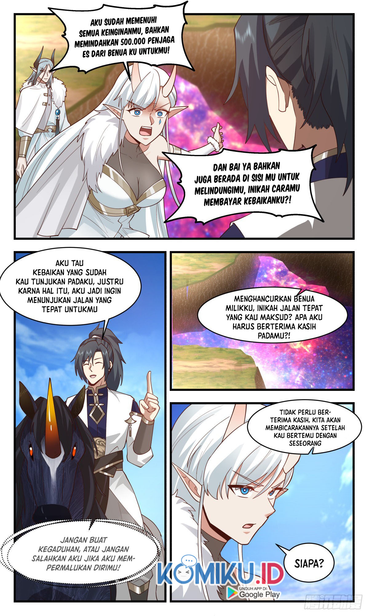 Halaman 7 dari Martial Peak Chapter 2451