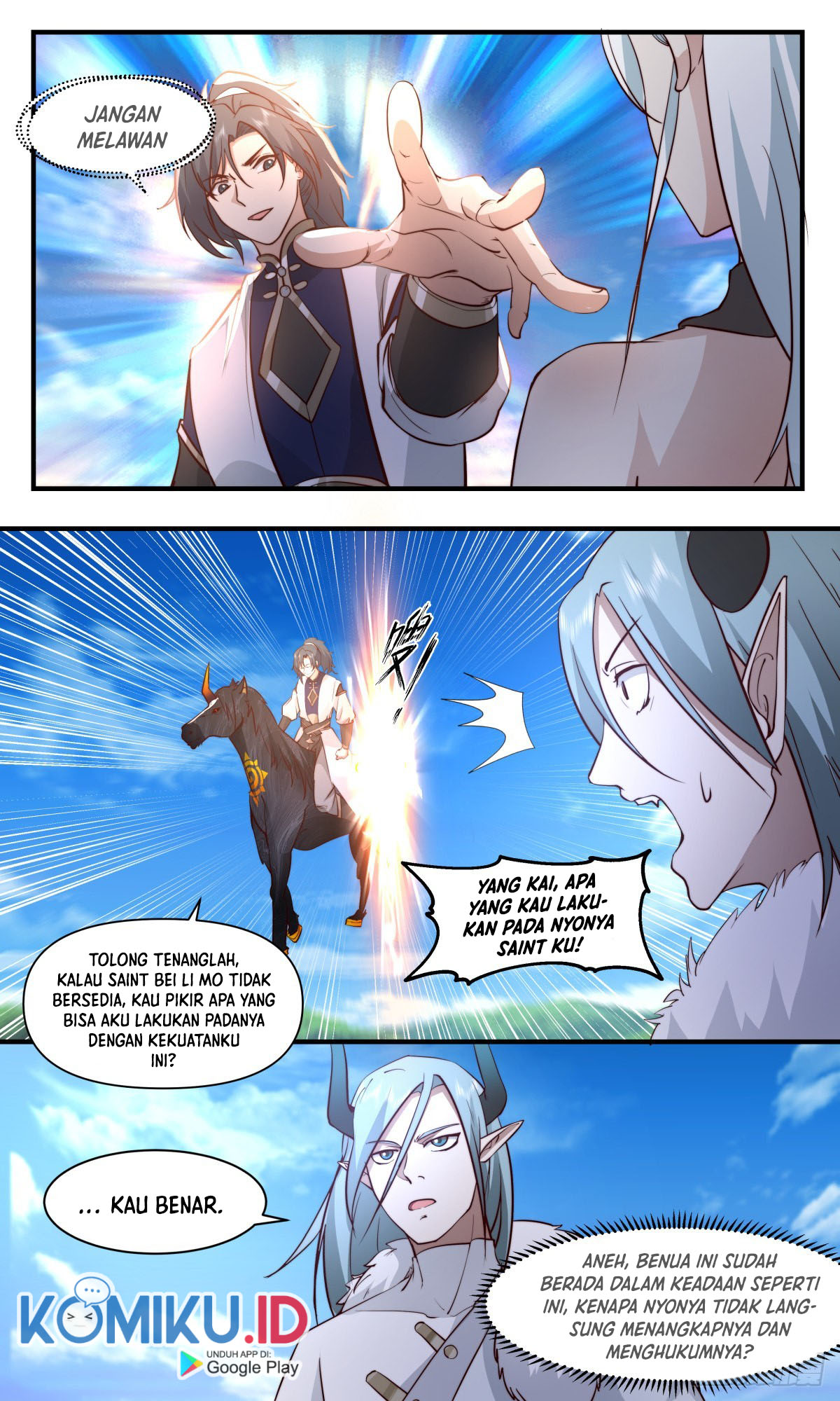 Halaman 8 dari Martial Peak Chapter 2451