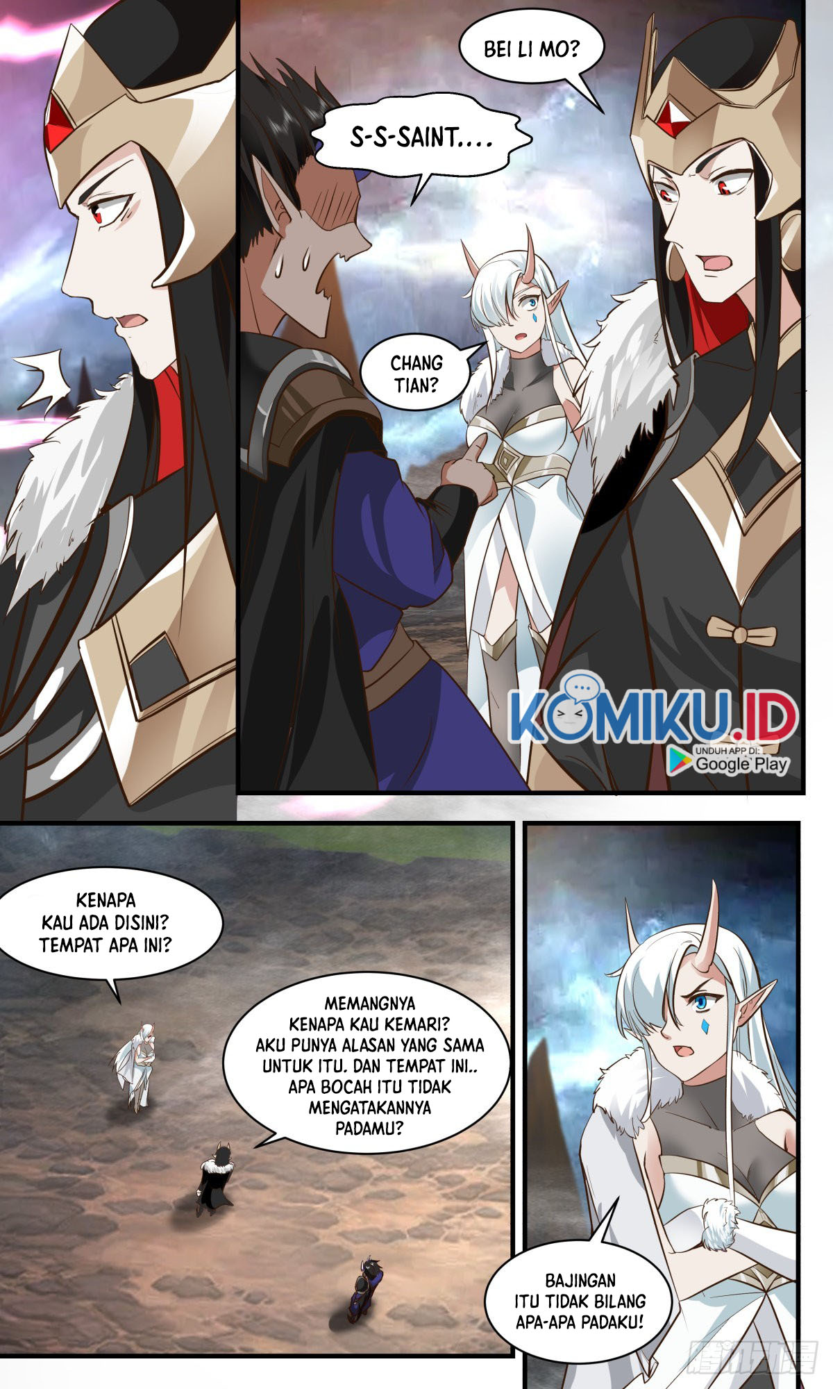 Halaman 9 dari Martial Peak Chapter 2451