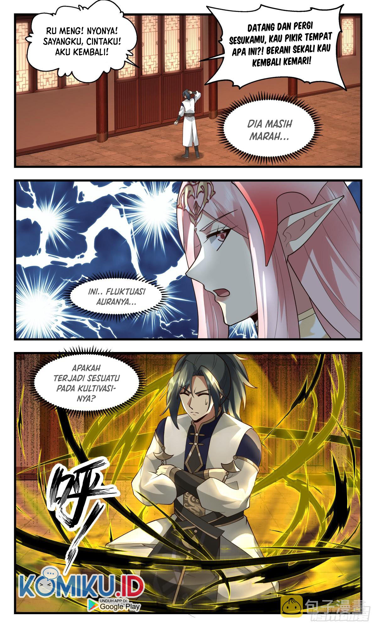 Halaman 10 dari Martial Peak Chapter 2452