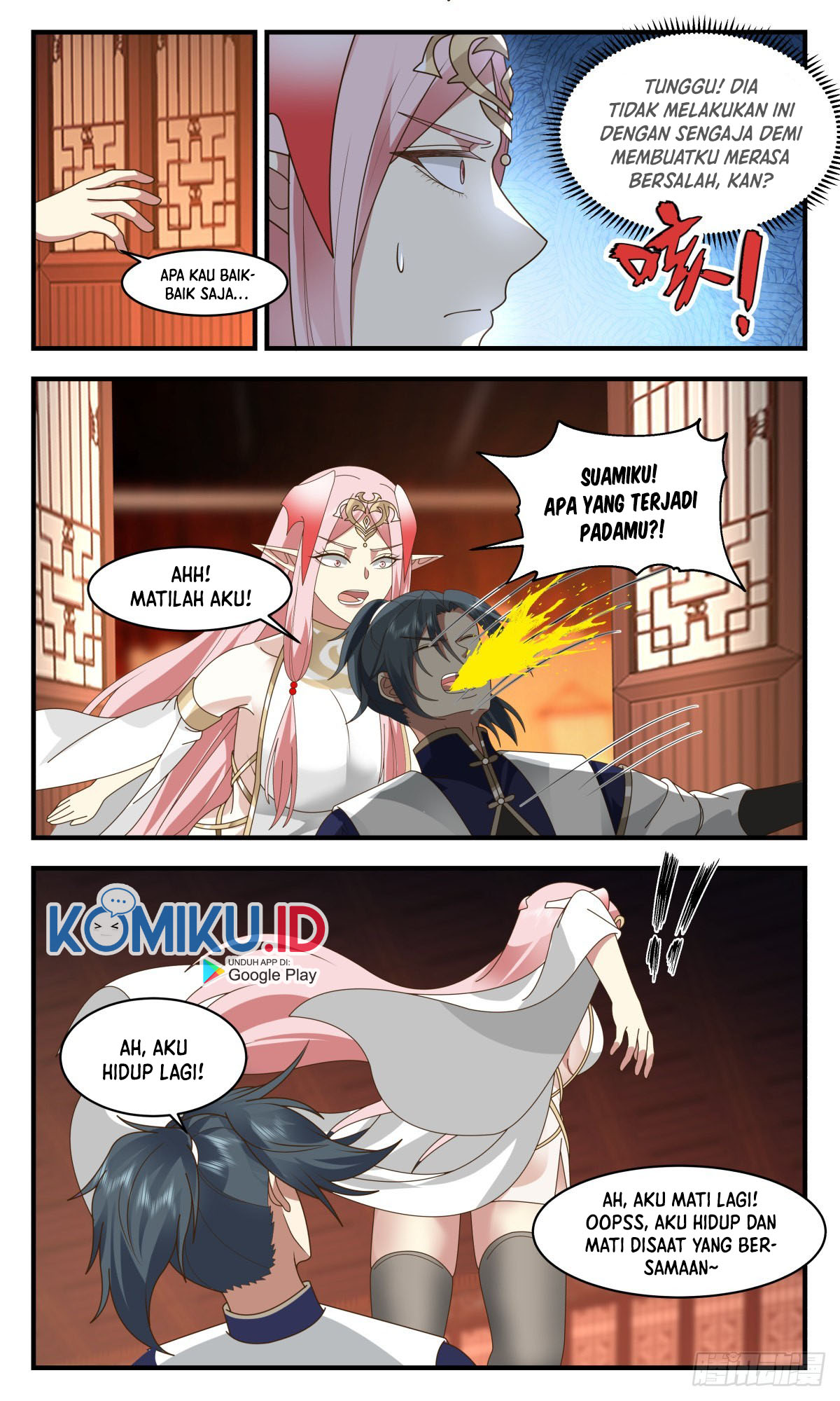 Halaman 11 dari Martial Peak Chapter 2452