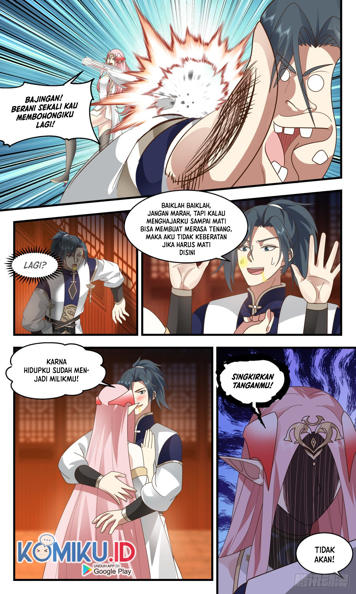 Halaman 12 dari Martial Peak Chapter 2452