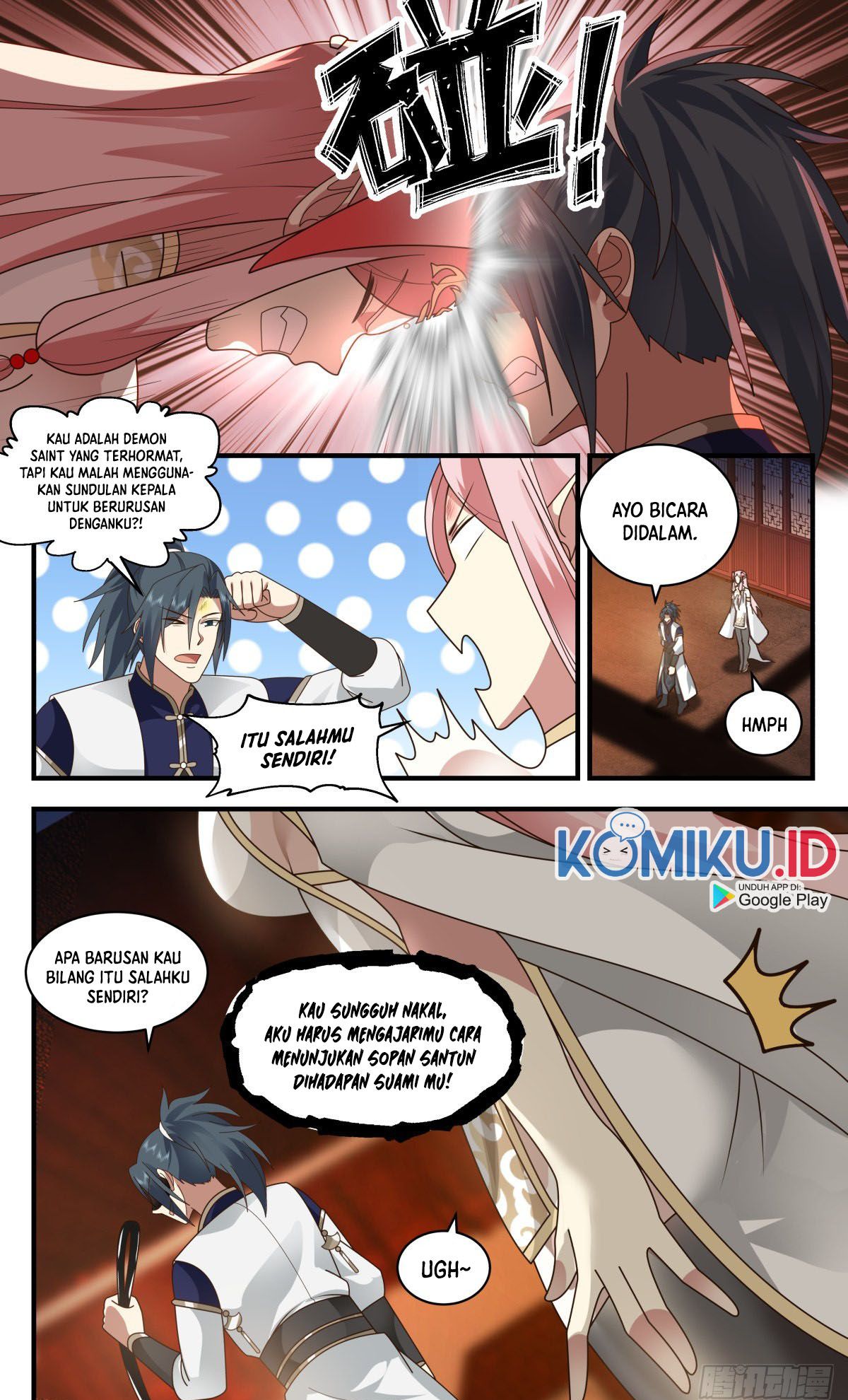 Halaman 13 dari Martial Peak Chapter 2452