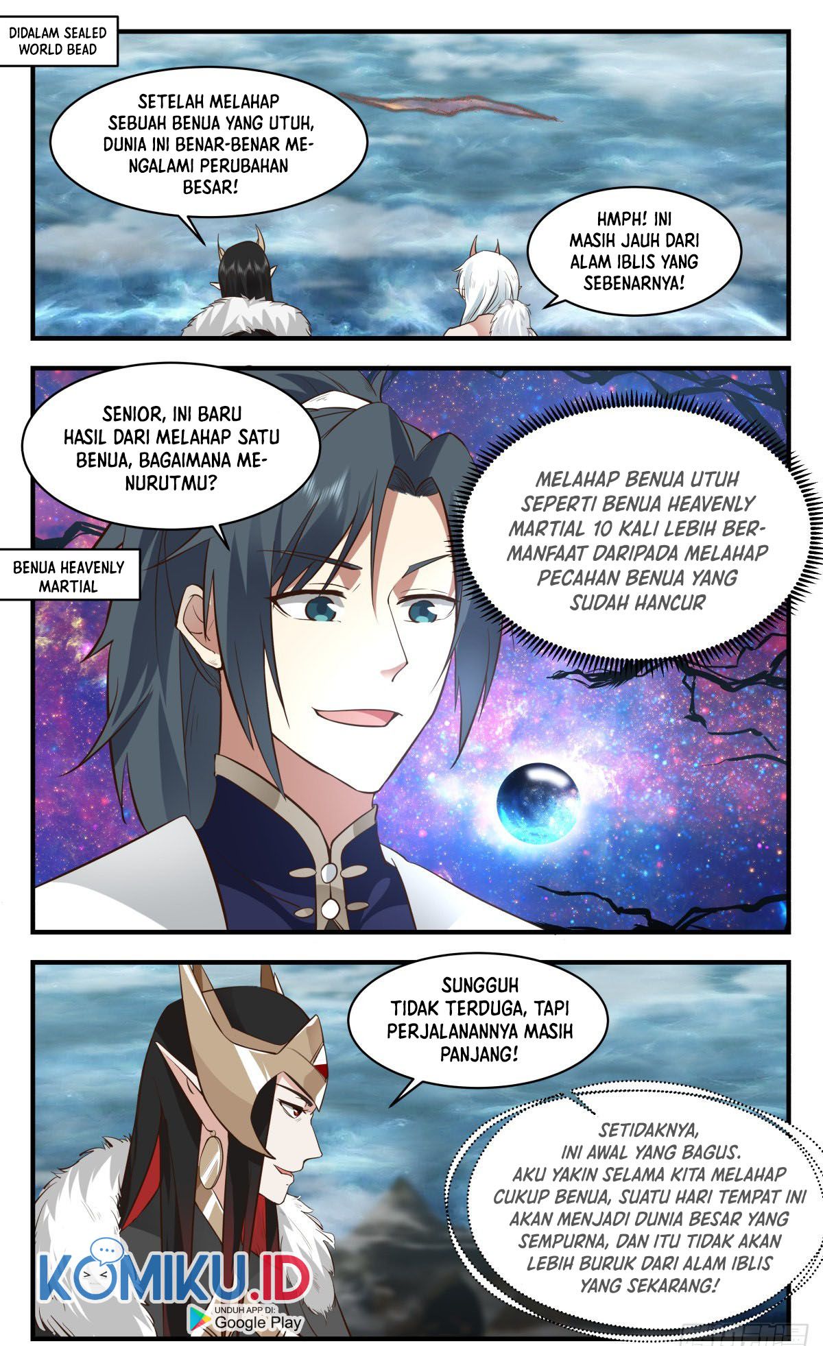 Halaman 2 dari Martial Peak Chapter 2452