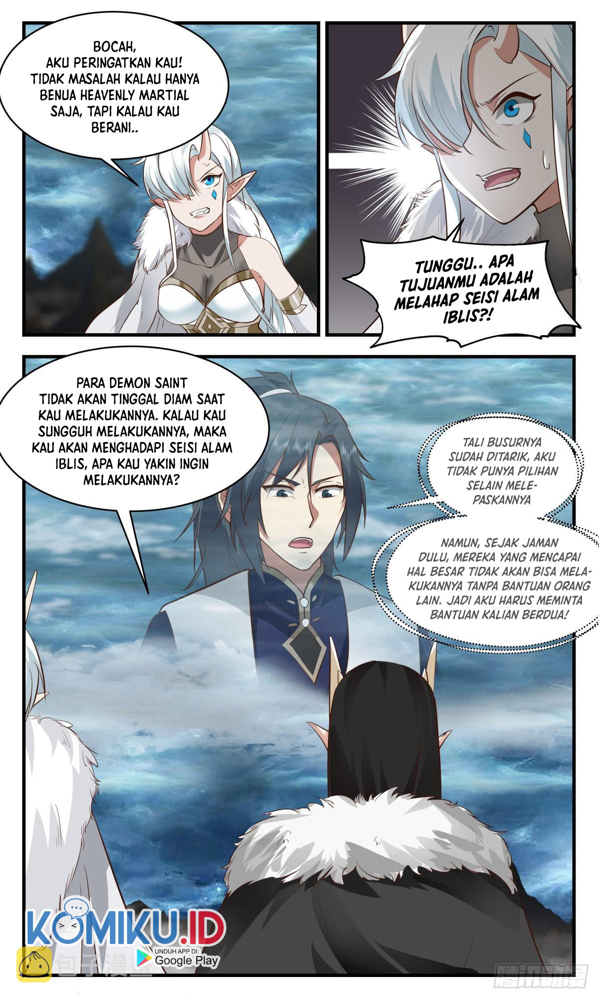 Halaman 3 dari Martial Peak Chapter 2452