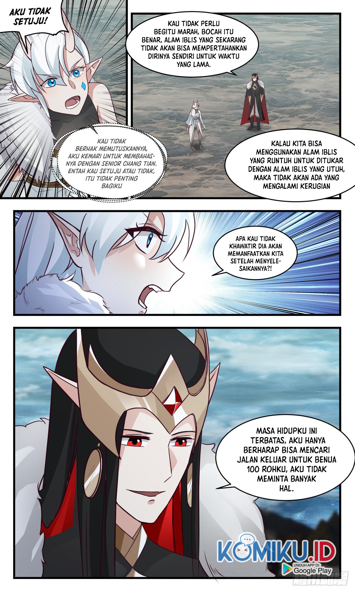 Halaman 4 dari Martial Peak Chapter 2452