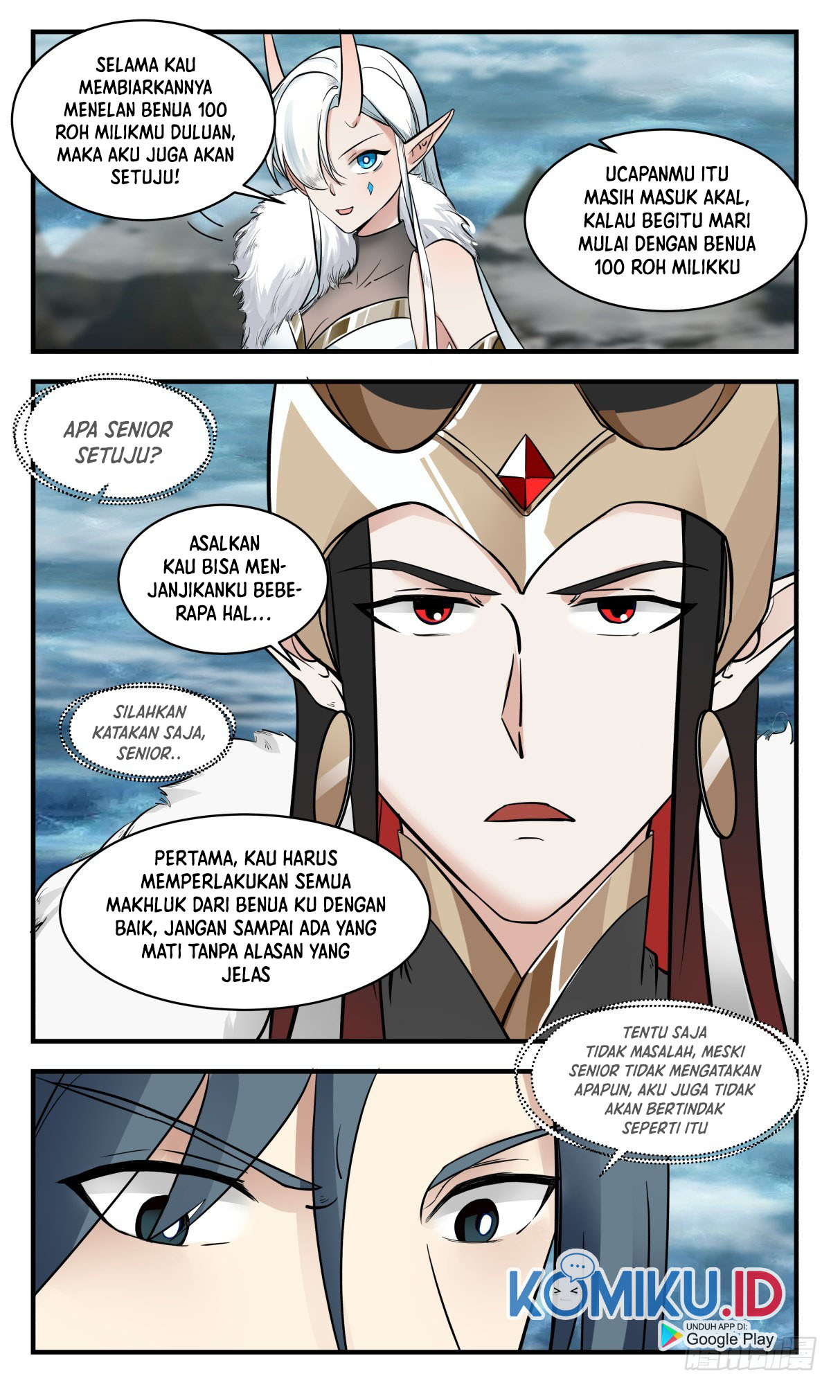 Halaman 5 dari Martial Peak Chapter 2452