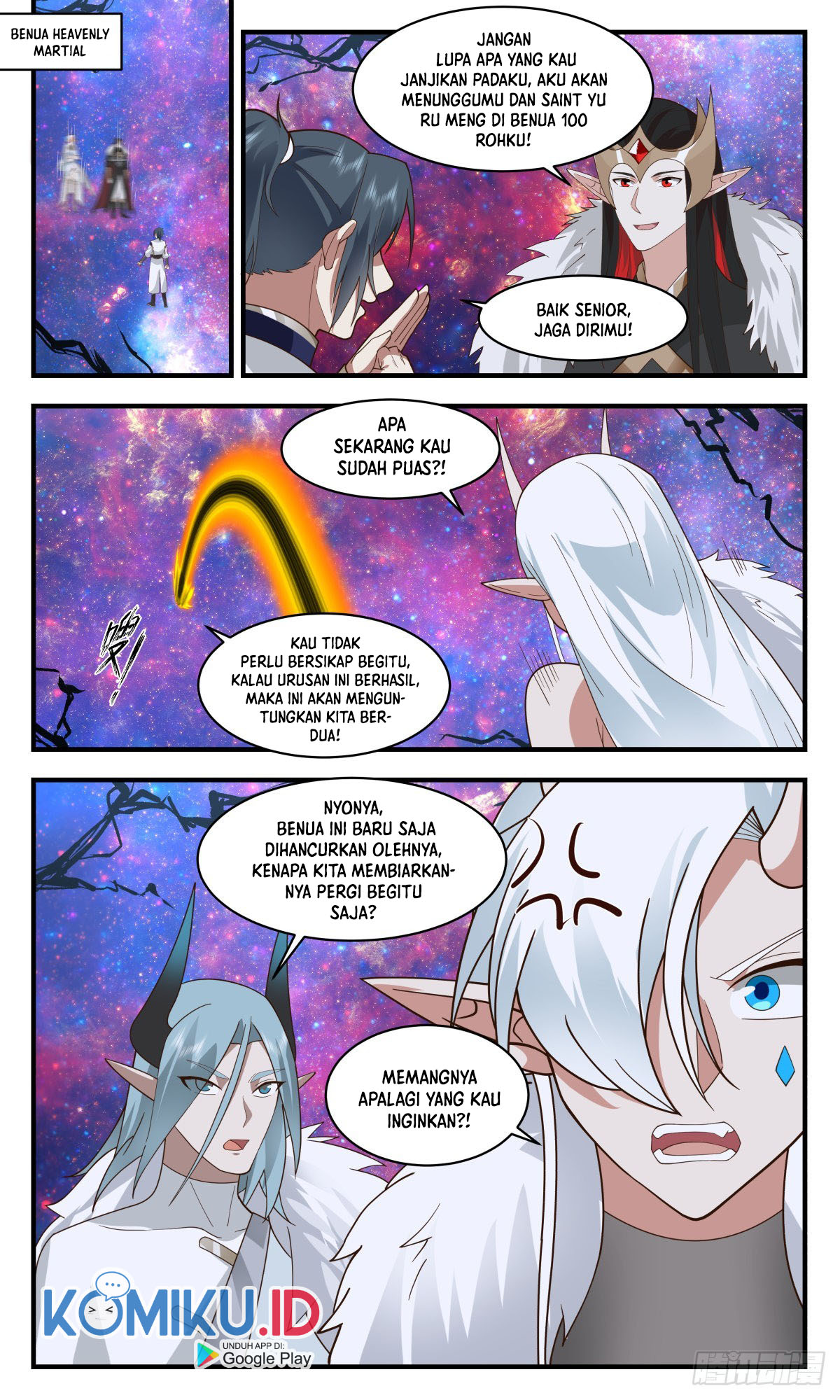 Halaman 8 dari Martial Peak Chapter 2452