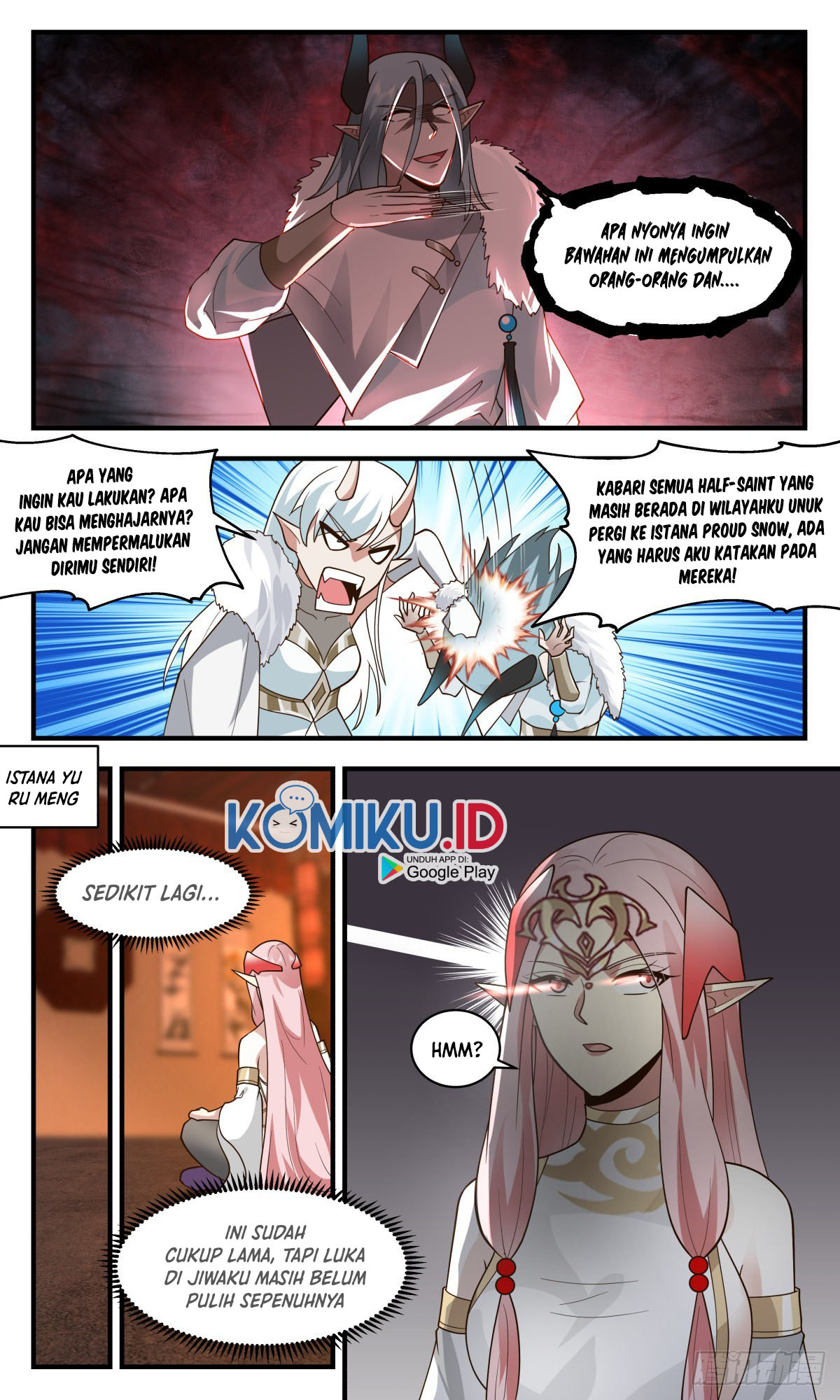 Halaman 9 dari Martial Peak Chapter 2452