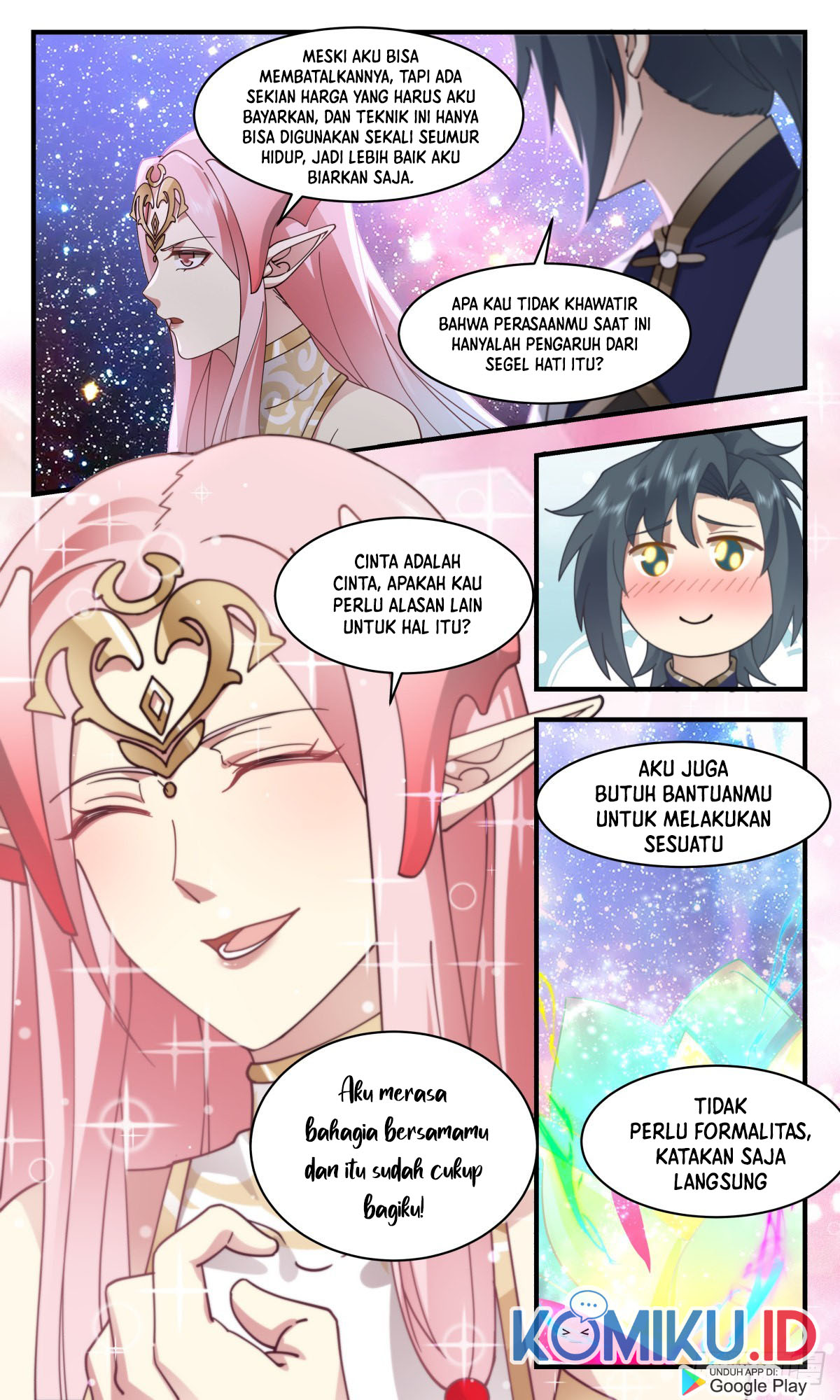 Halaman 10 dari Martial Peak Chapter 2453