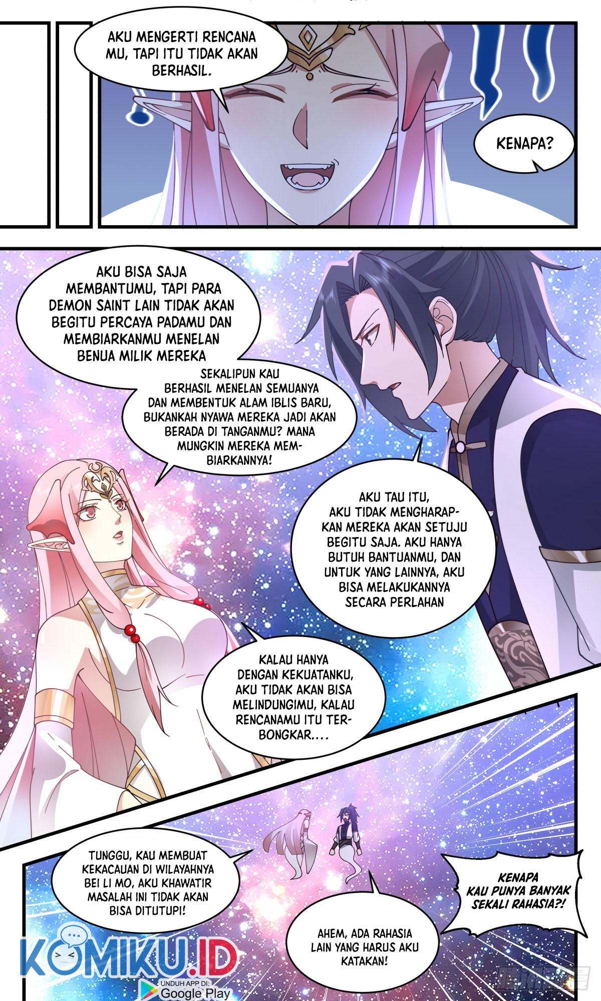Halaman 11 dari Martial Peak Chapter 2453