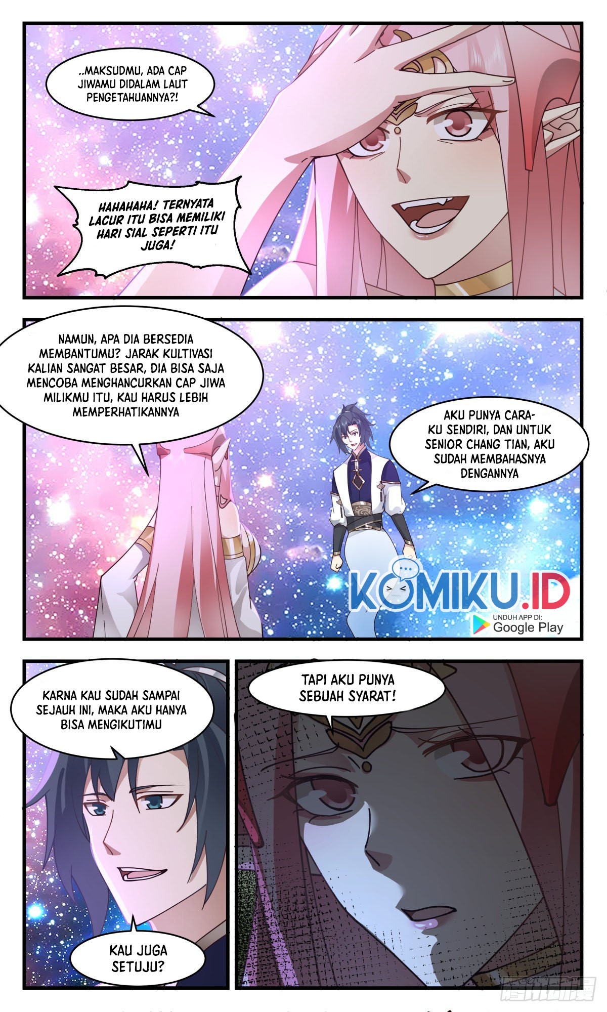 Halaman 12 dari Martial Peak Chapter 2453