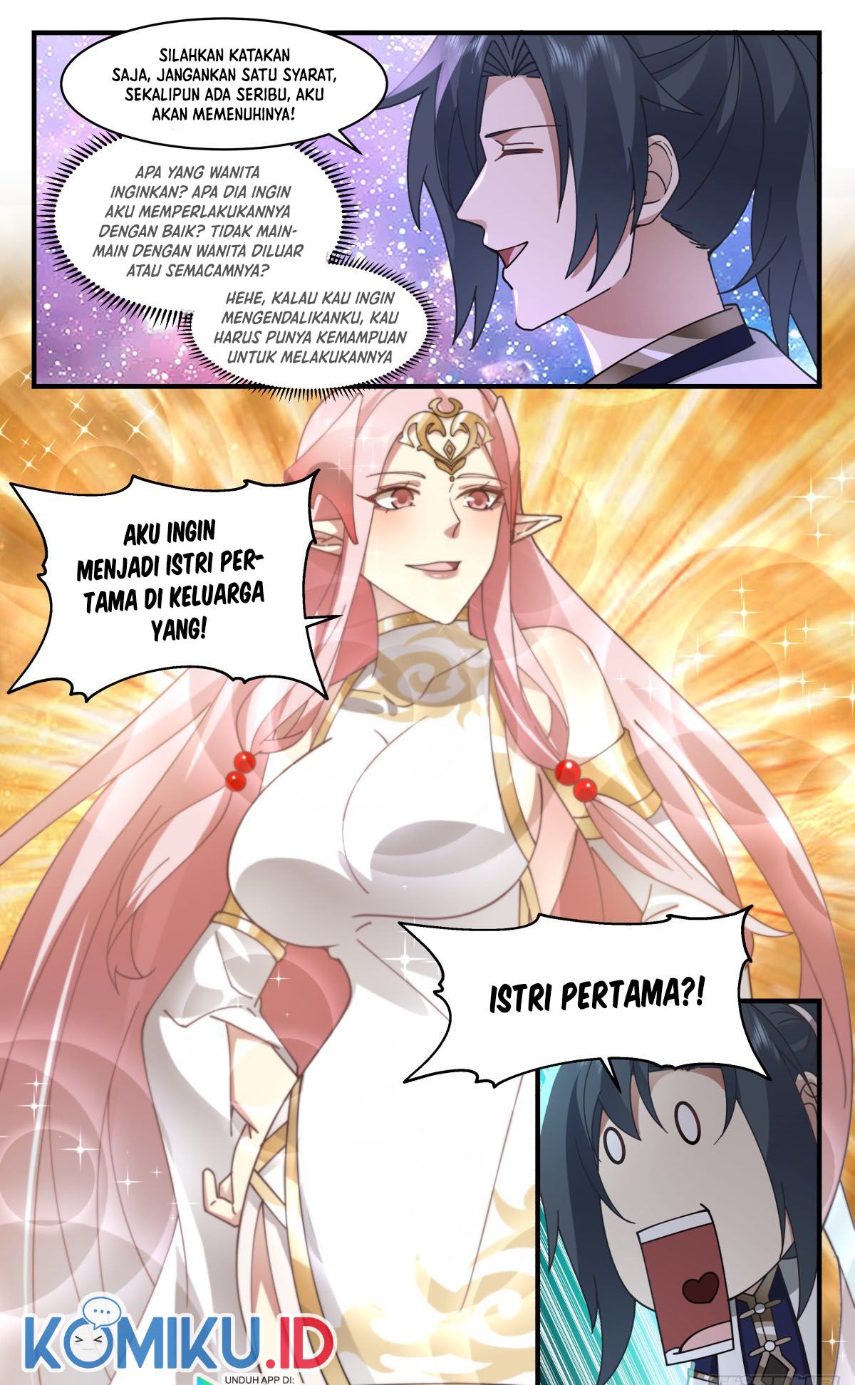 Halaman 13 dari Martial Peak Chapter 2453