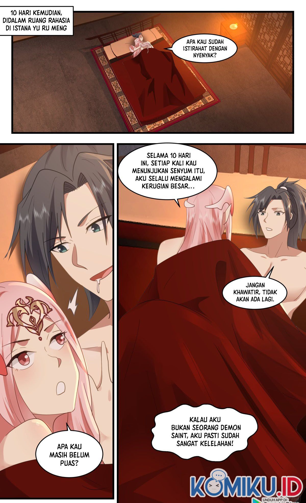 Halaman 2 dari Martial Peak Chapter 2453