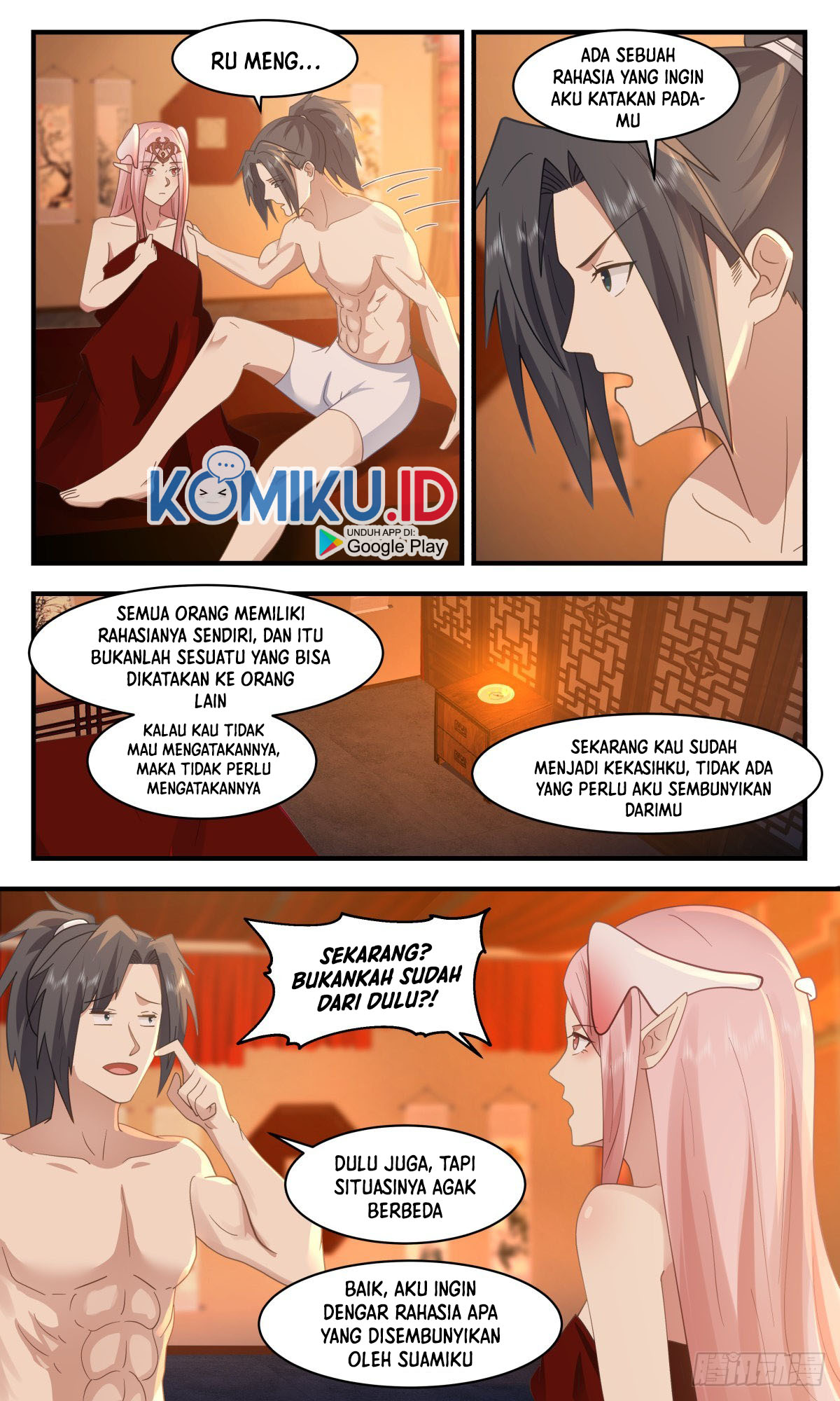 Halaman 3 dari Martial Peak Chapter 2453