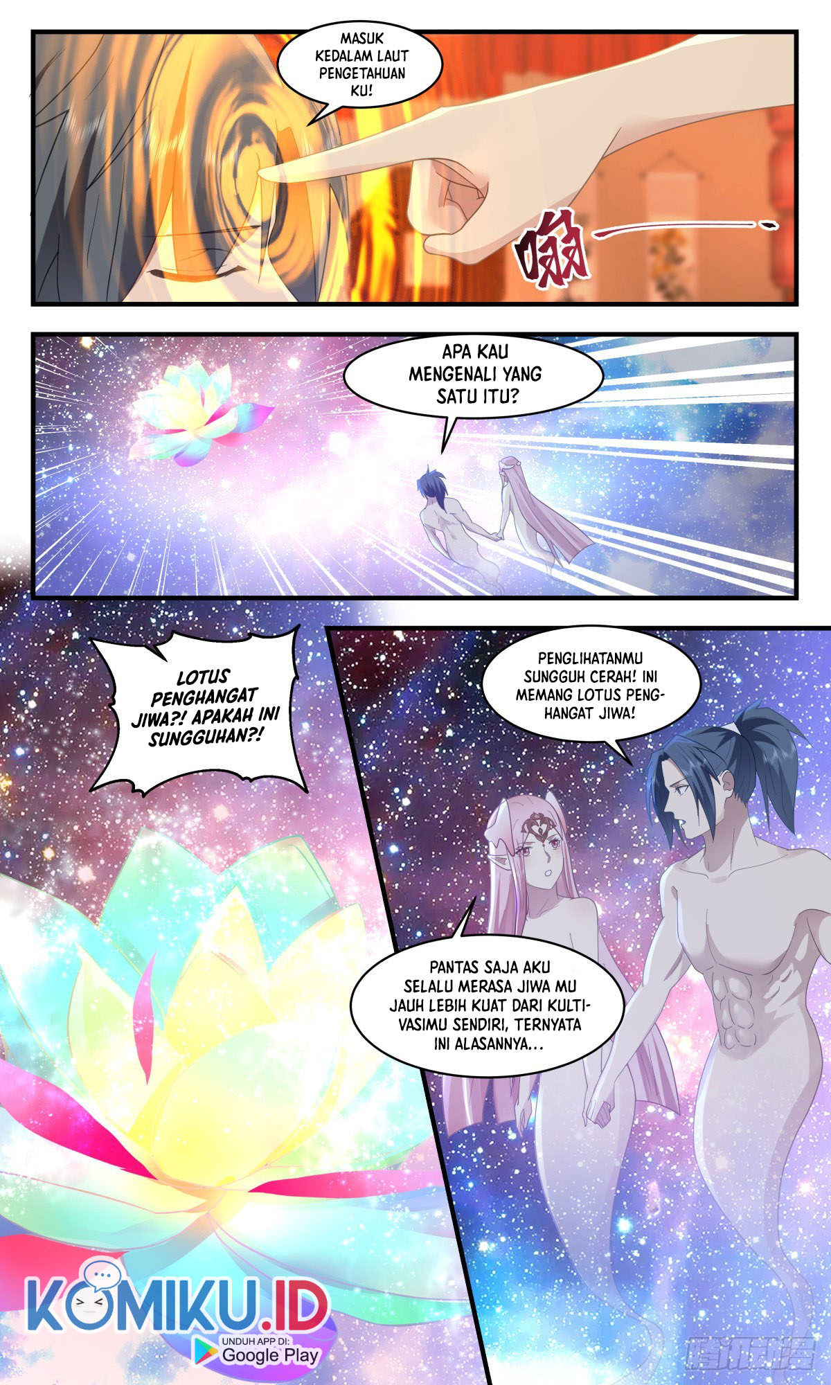 Halaman 4 dari Martial Peak Chapter 2453