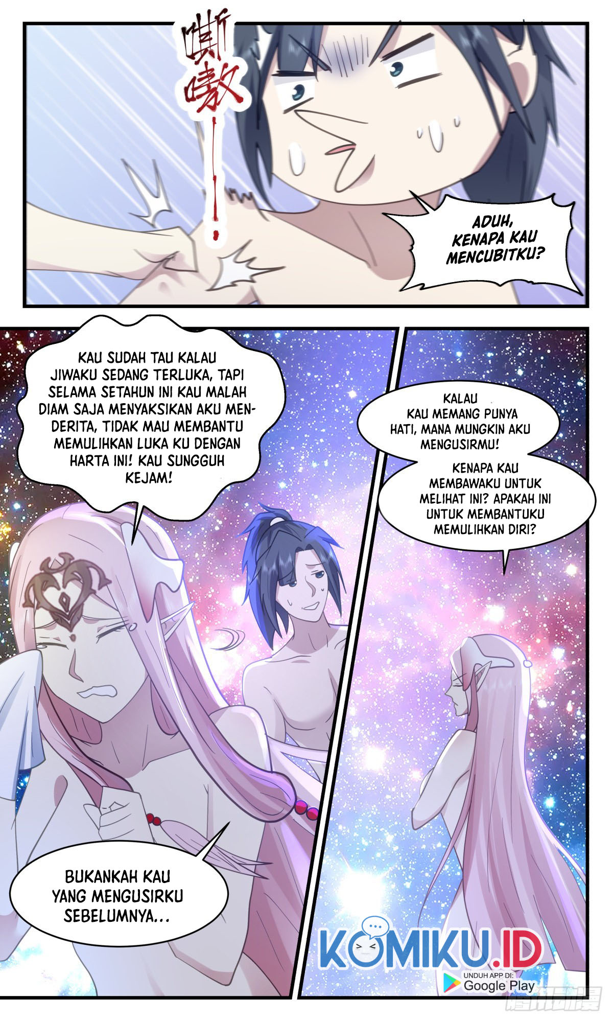 Halaman 5 dari Martial Peak Chapter 2453