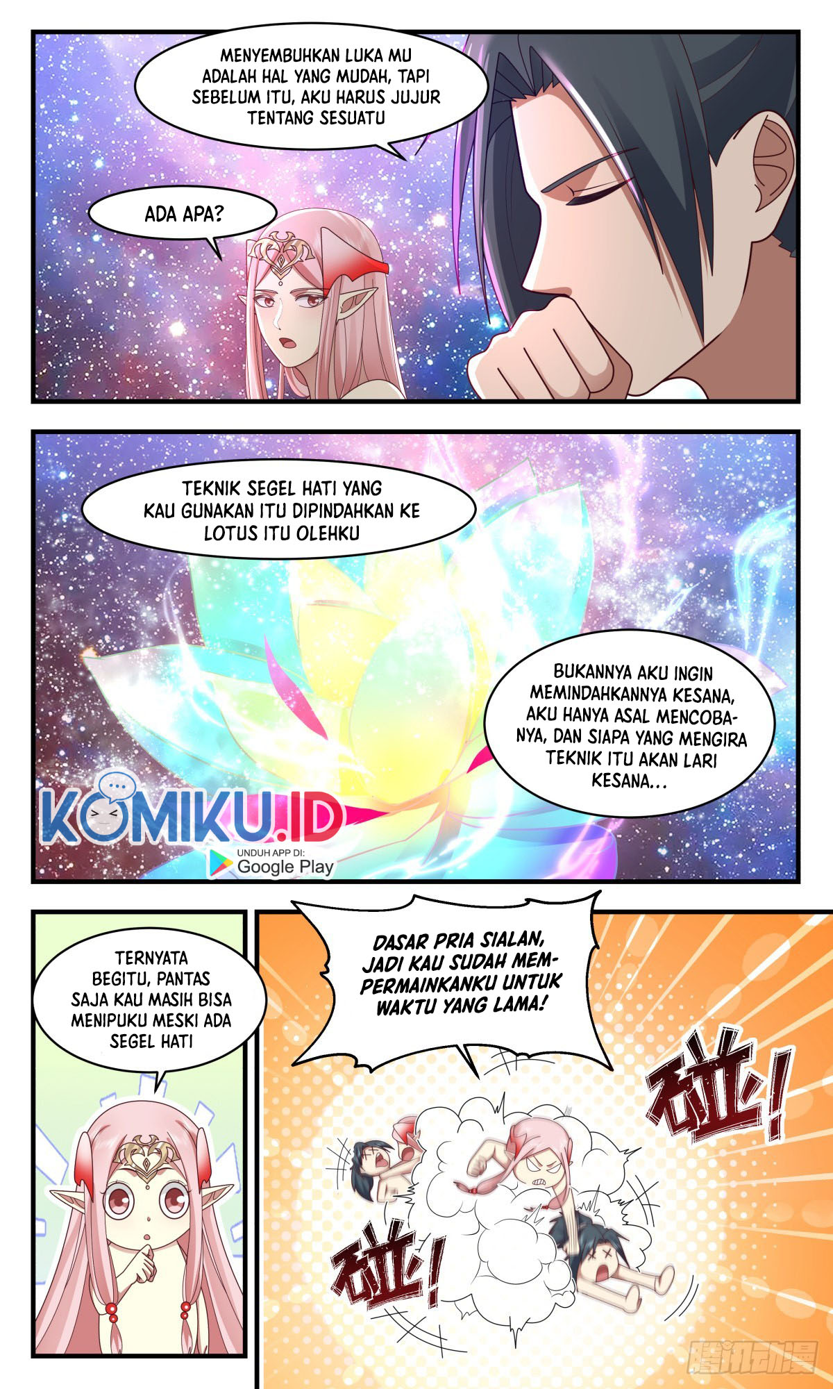 Halaman 6 dari Martial Peak Chapter 2453