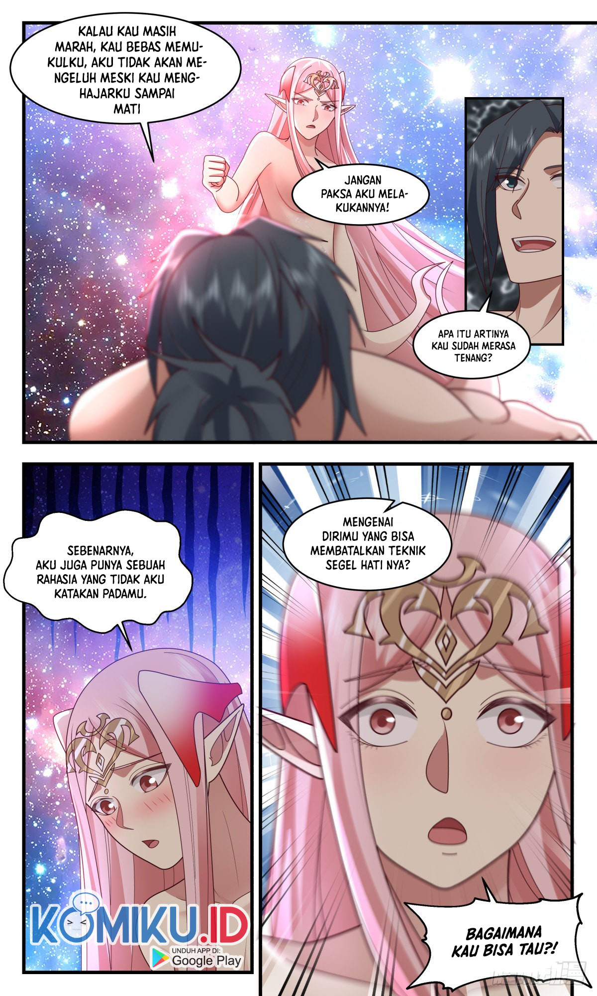 Halaman 7 dari Martial Peak Chapter 2453