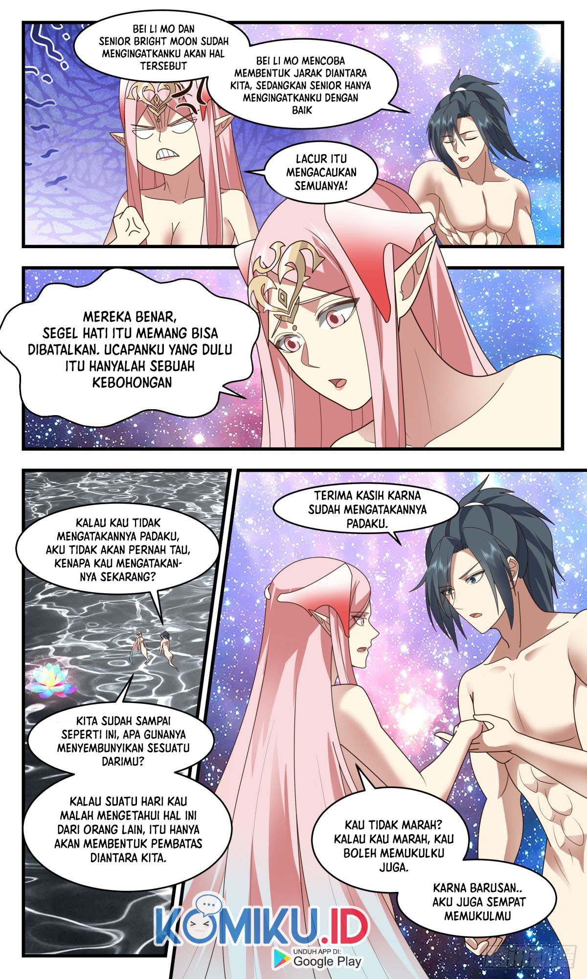 Halaman 8 dari Martial Peak Chapter 2453