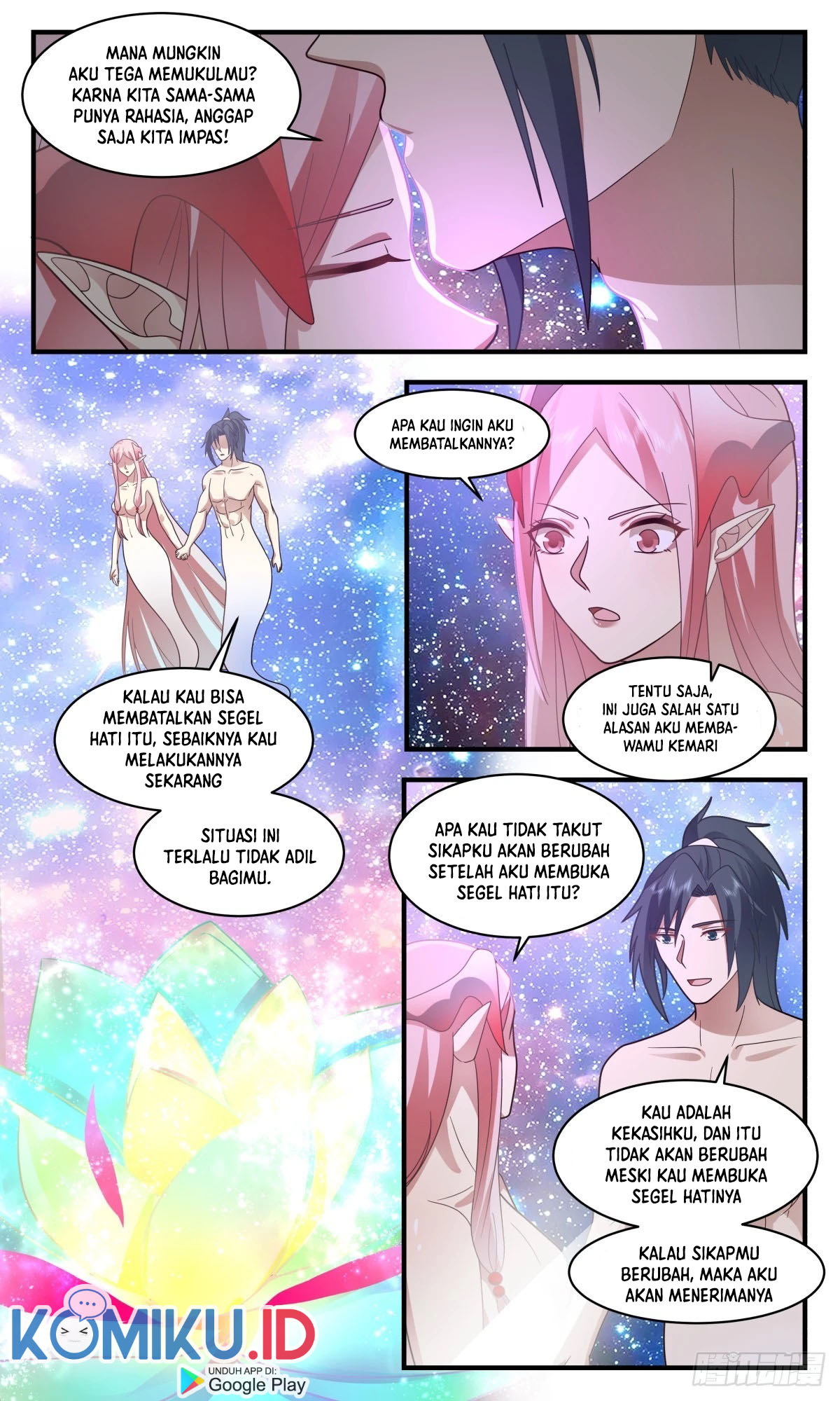 Halaman 9 dari Martial Peak Chapter 2453