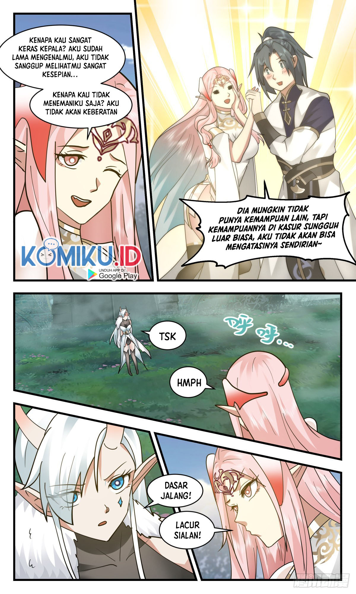 Halaman 10 dari Martial Peak Chapter 2454