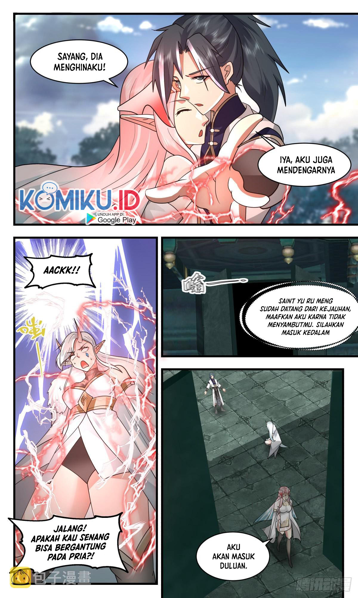 Halaman 11 dari Martial Peak Chapter 2454