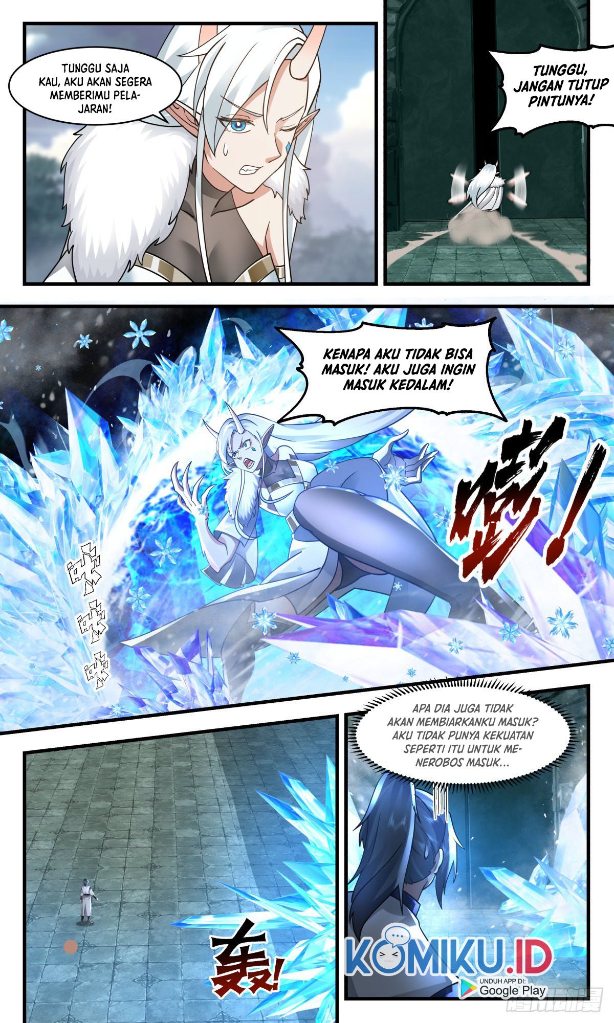 Halaman 12 dari Martial Peak Chapter 2454
