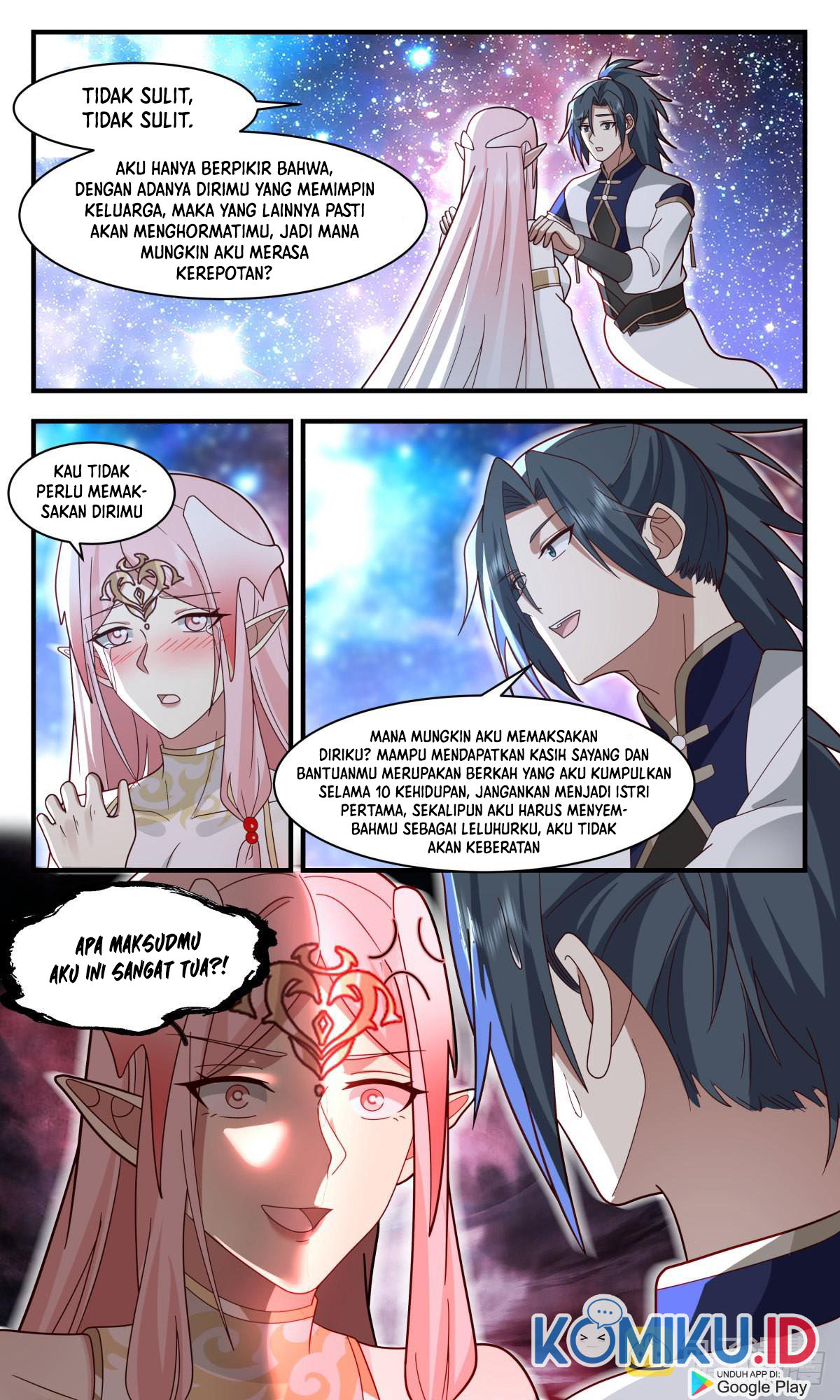 Halaman 3 dari Martial Peak Chapter 2454
