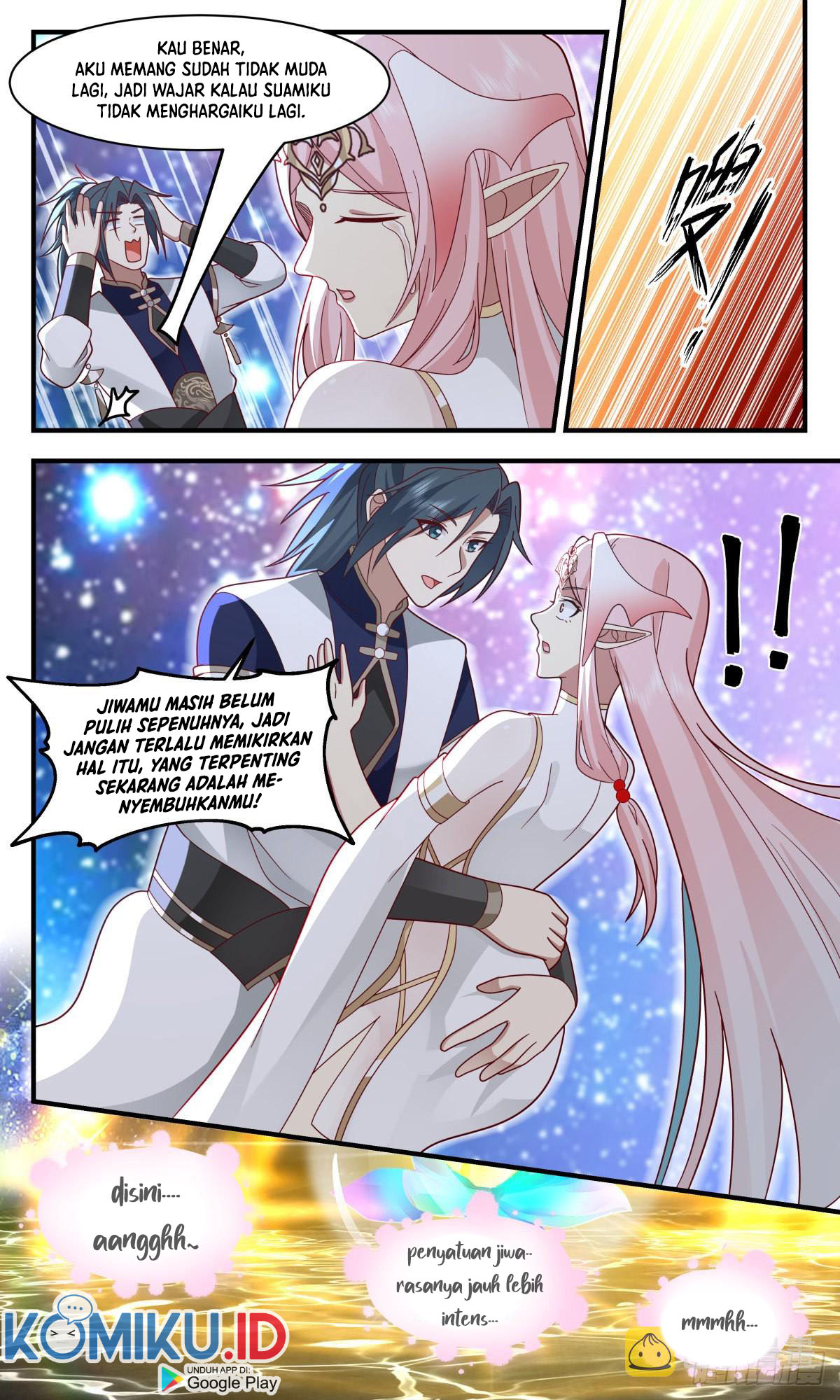 Halaman 4 dari Martial Peak Chapter 2454