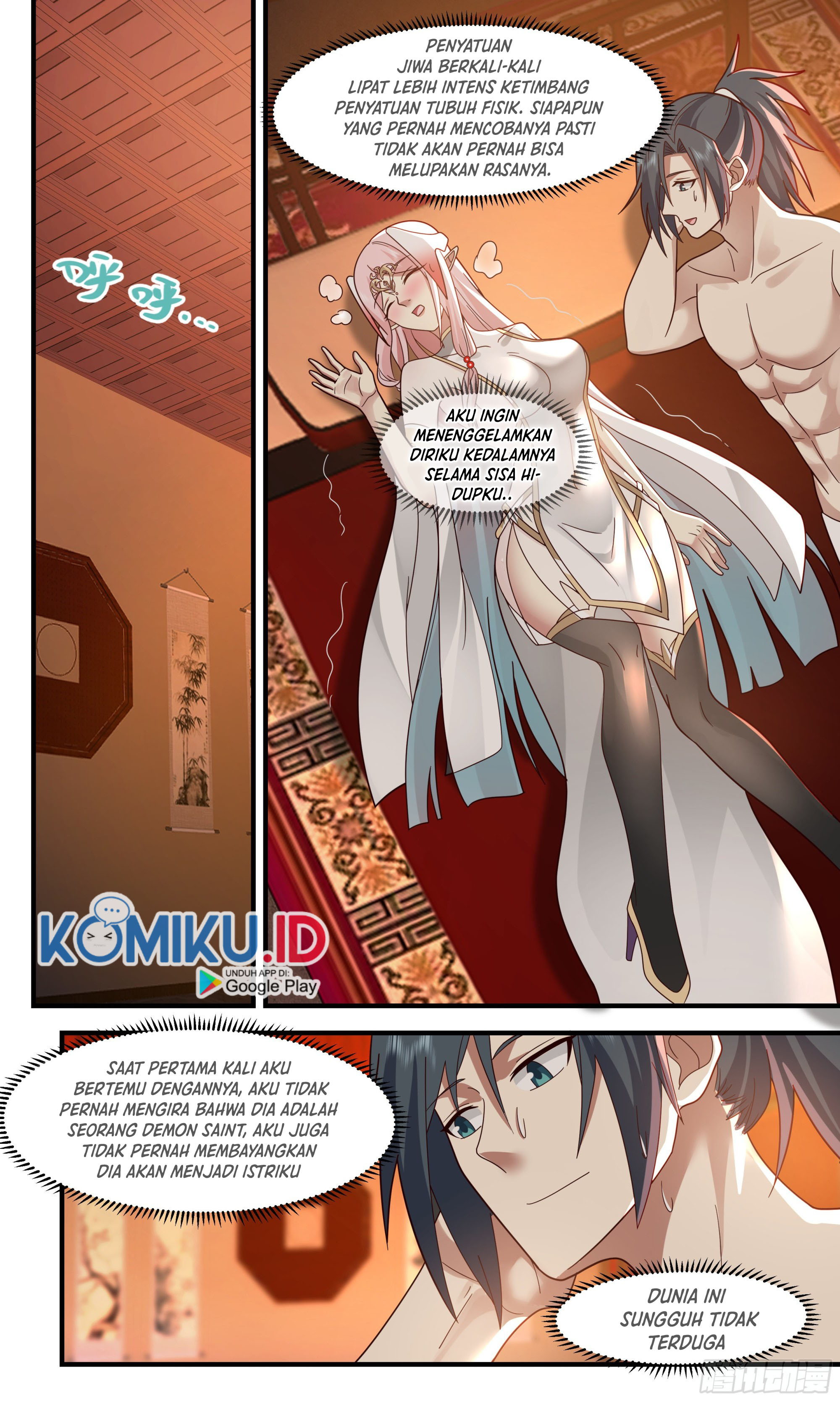 Halaman 5 dari Martial Peak Chapter 2454
