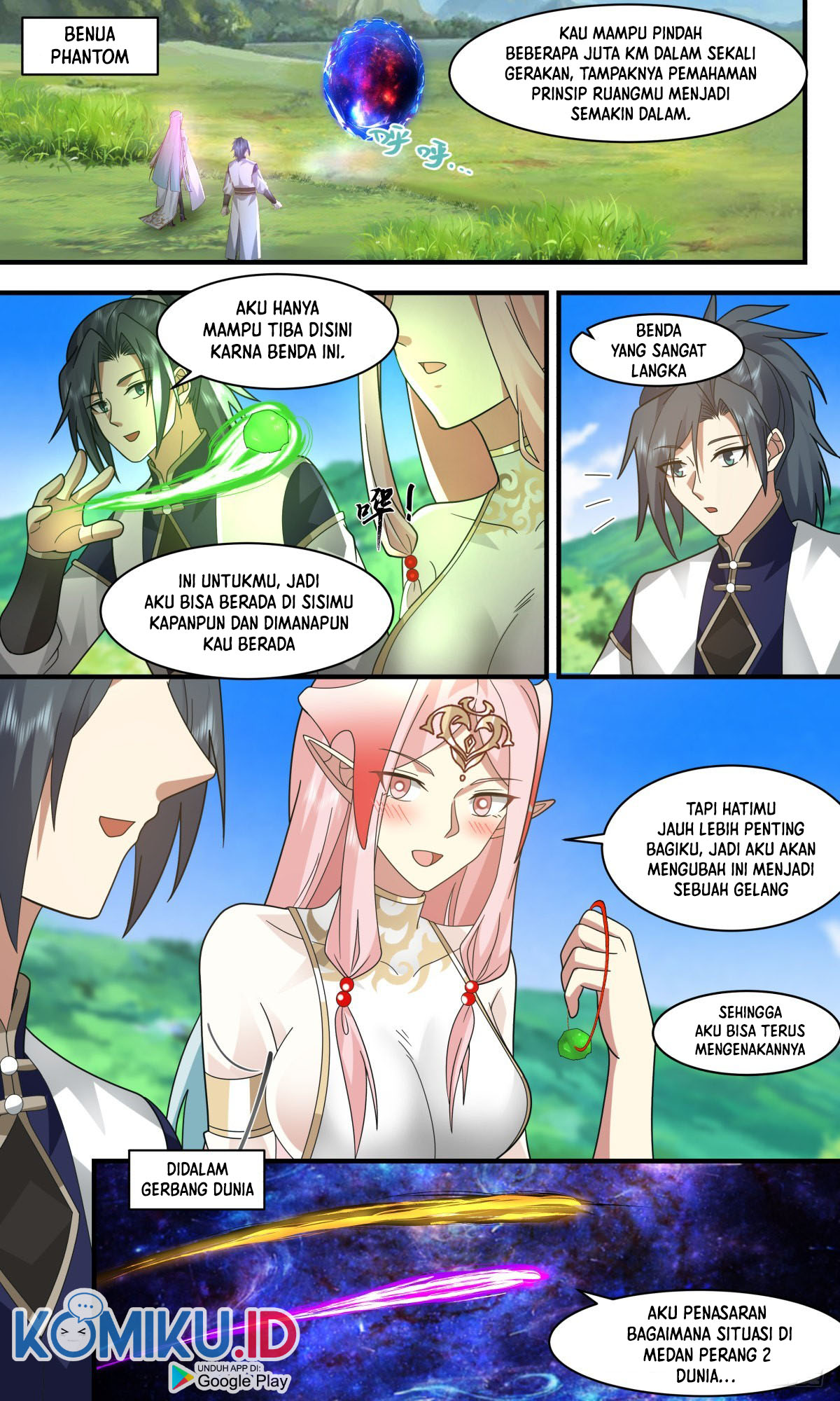 Halaman 7 dari Martial Peak Chapter 2454