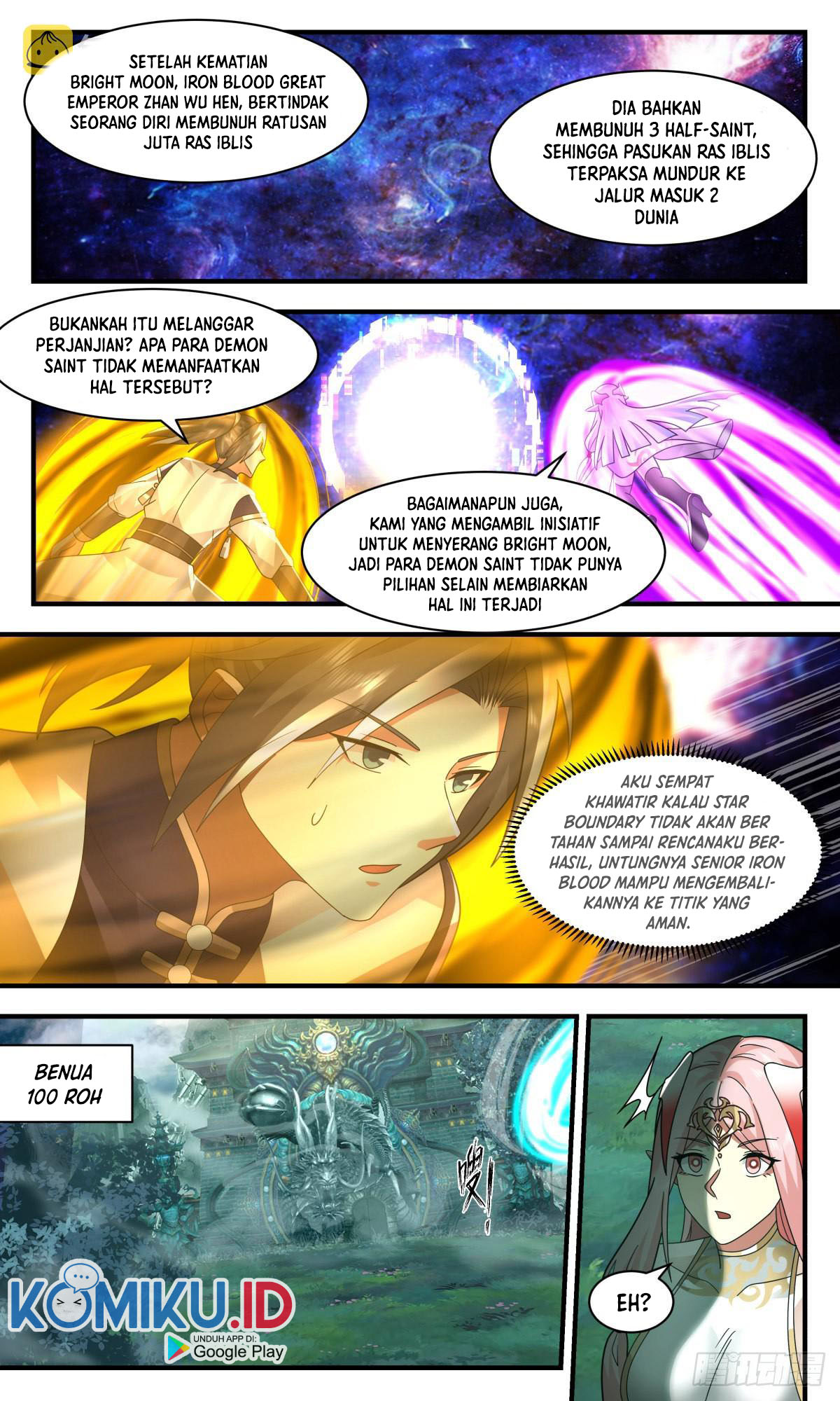 Halaman 8 dari Martial Peak Chapter 2454