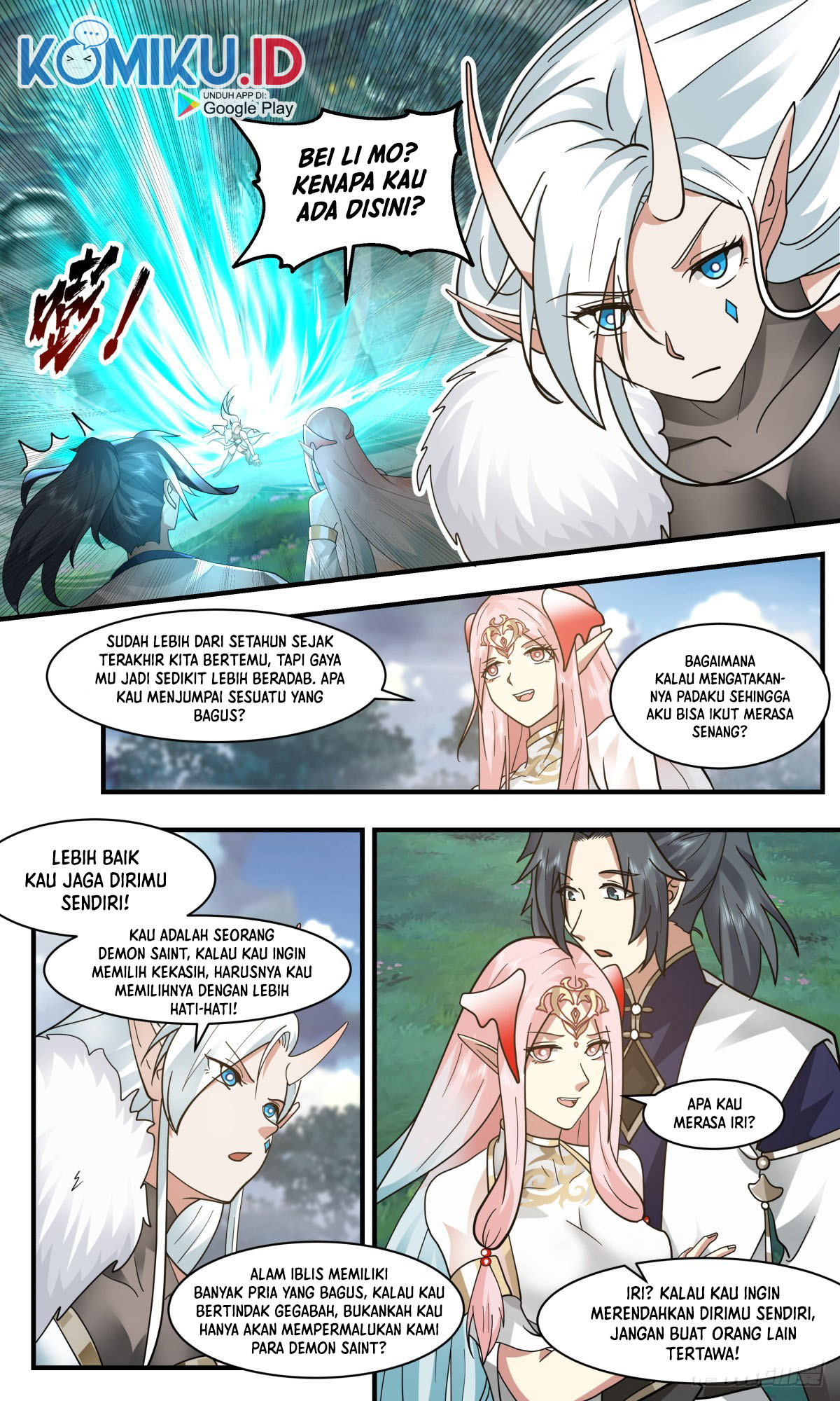 Halaman 9 dari Martial Peak Chapter 2454