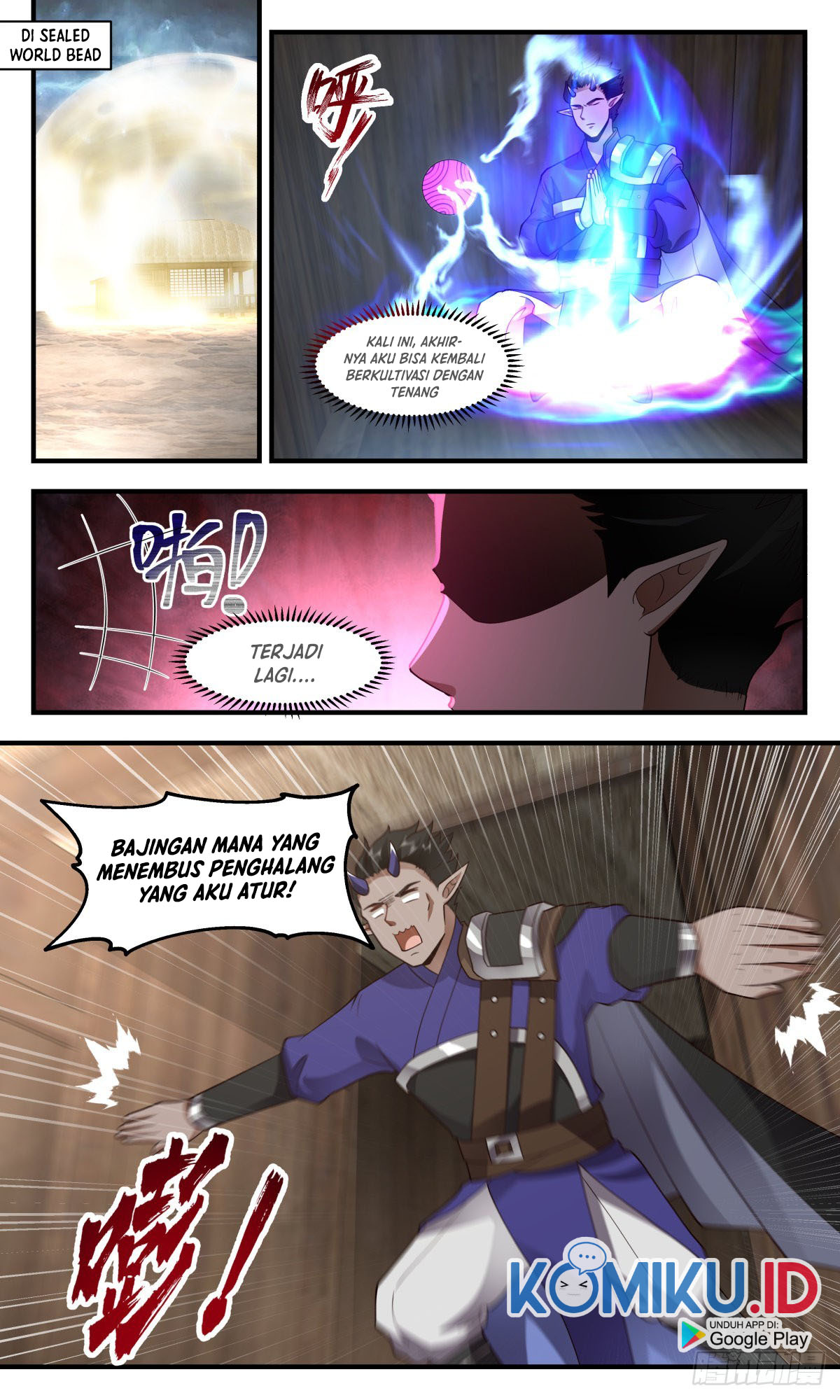Halaman 10 dari Martial Peak Chapter 2455
