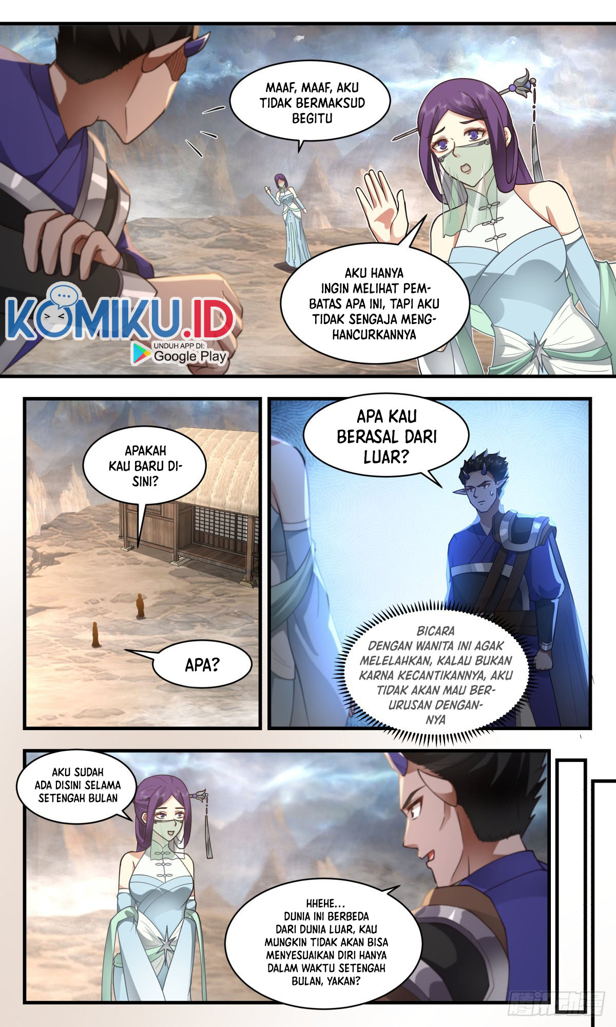 Halaman 11 dari Martial Peak Chapter 2455