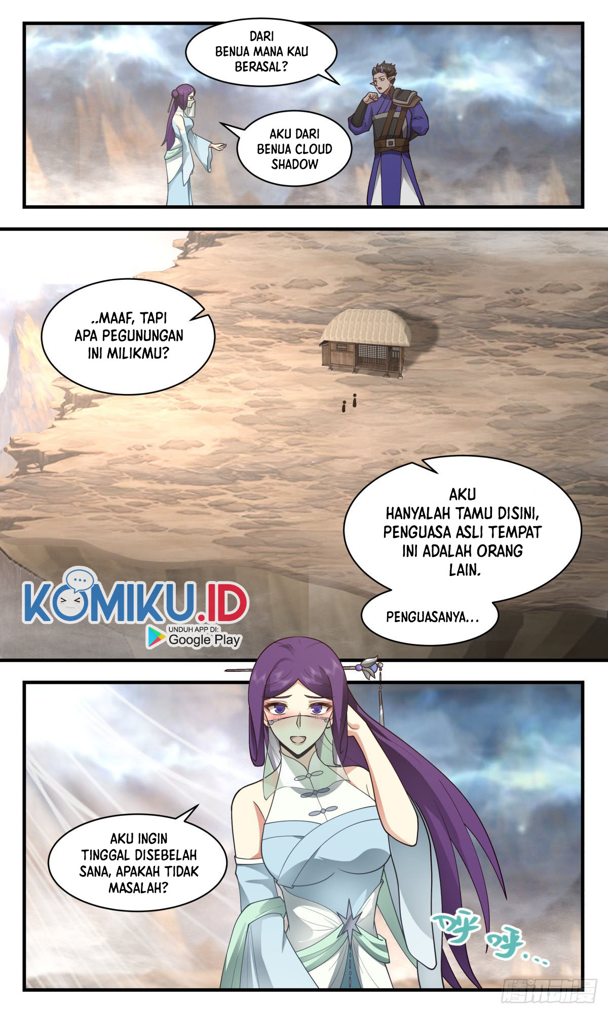 Halaman 12 dari Martial Peak Chapter 2455