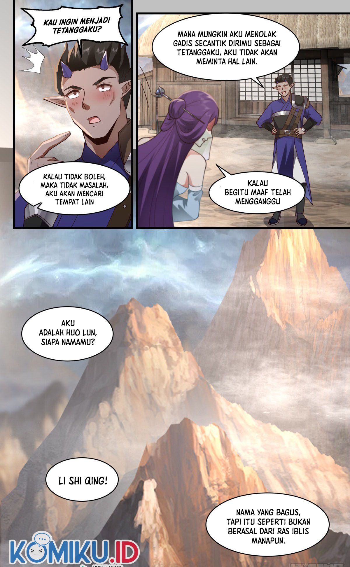 Halaman 13 dari Martial Peak Chapter 2455