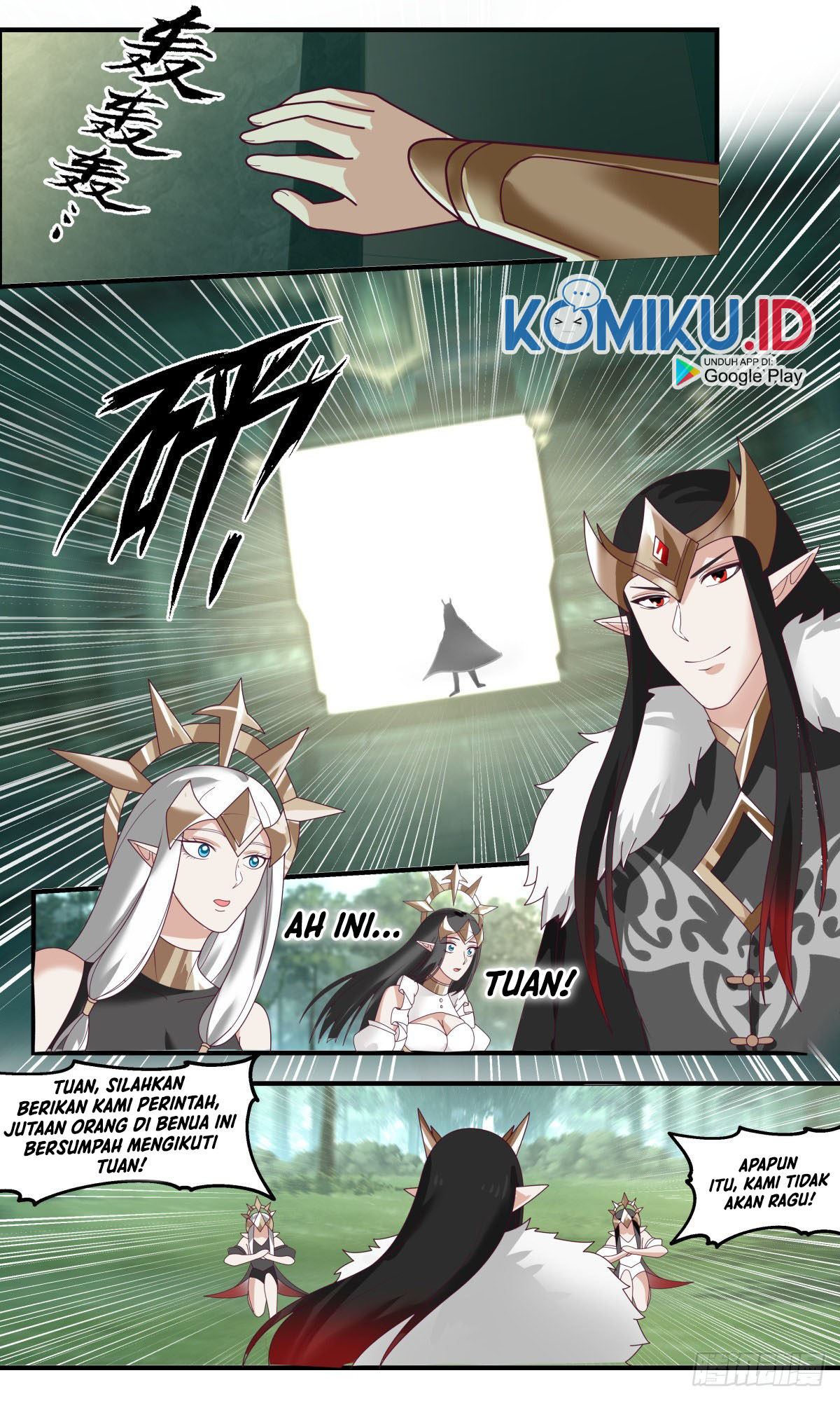 Halaman 3 dari Martial Peak Chapter 2455