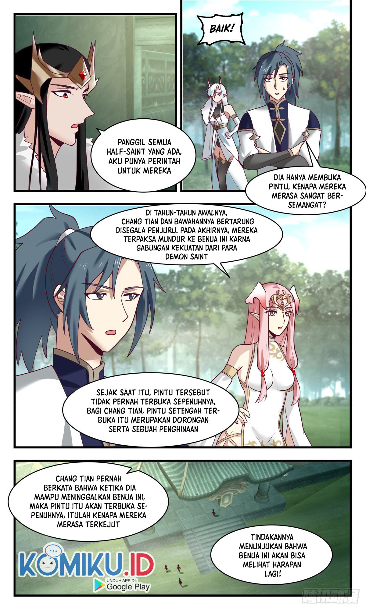 Halaman 4 dari Martial Peak Chapter 2455