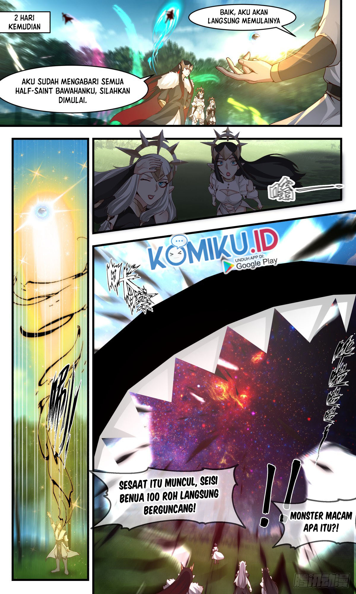 Halaman 5 dari Martial Peak Chapter 2455