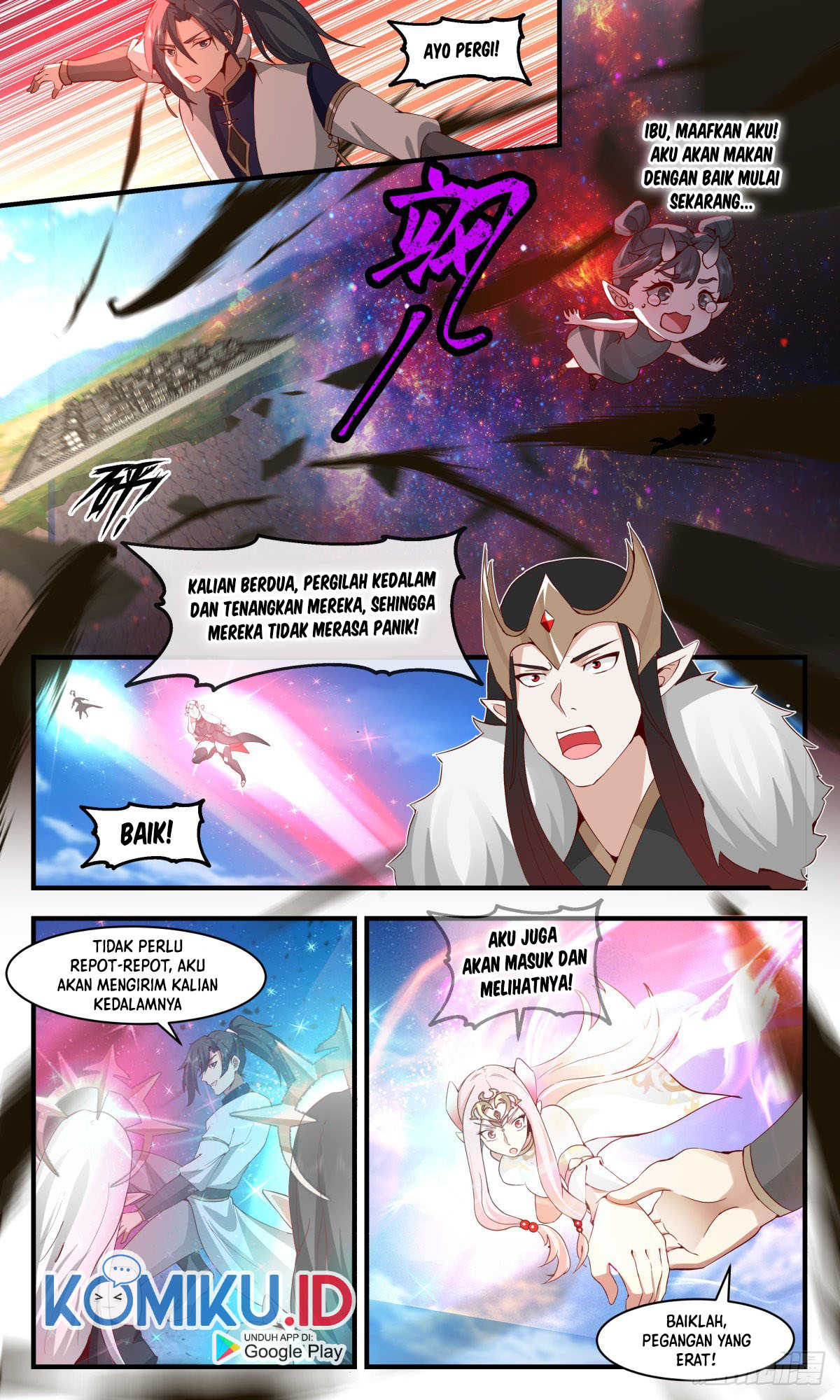 Halaman 6 dari Martial Peak Chapter 2455