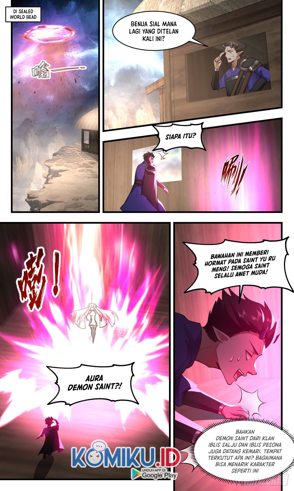 Halaman 7 dari Martial Peak Chapter 2455