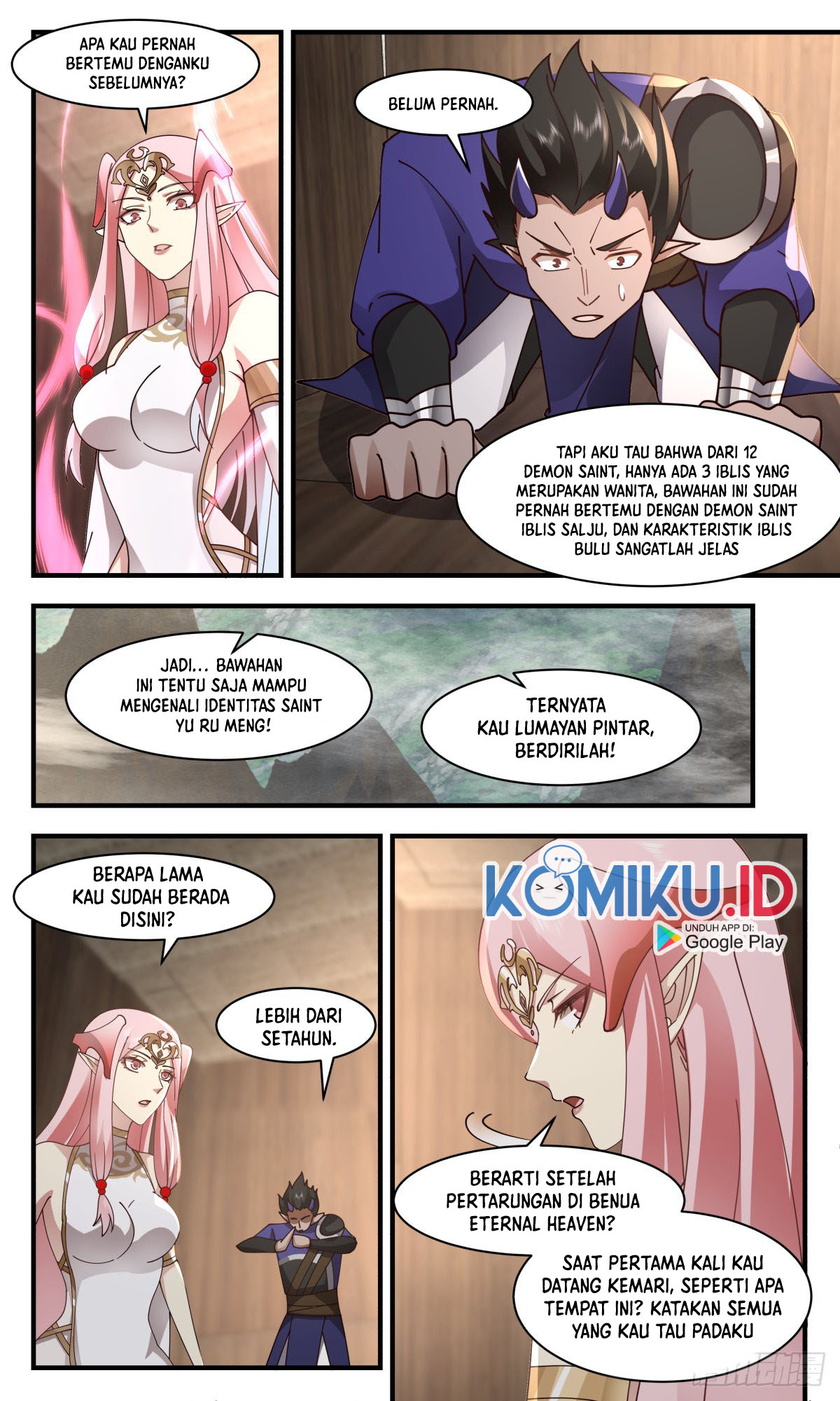 Halaman 8 dari Martial Peak Chapter 2455
