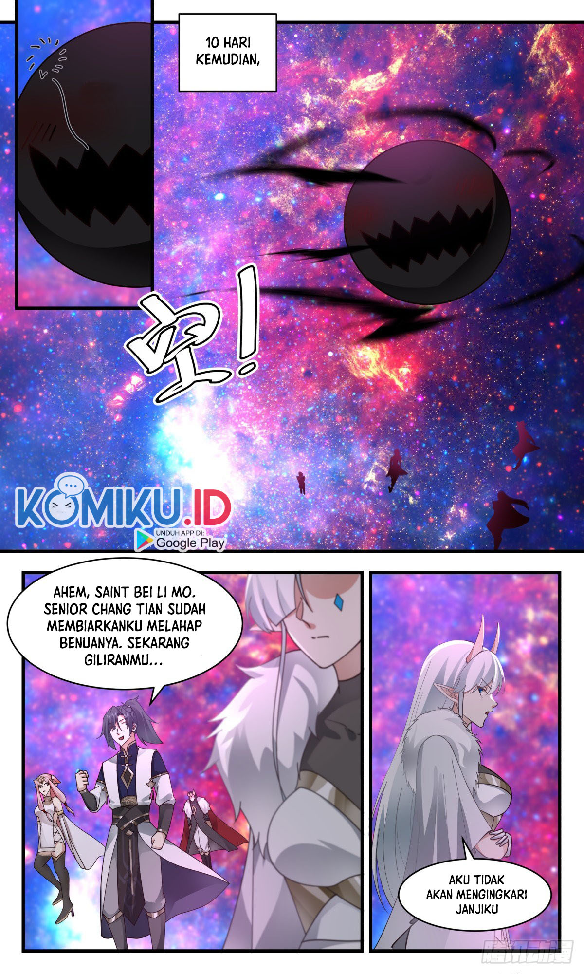 Halaman 9 dari Martial Peak Chapter 2455