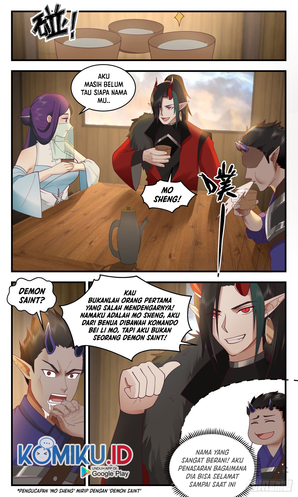 Halaman 10 dari Martial Peak Chapter 2456