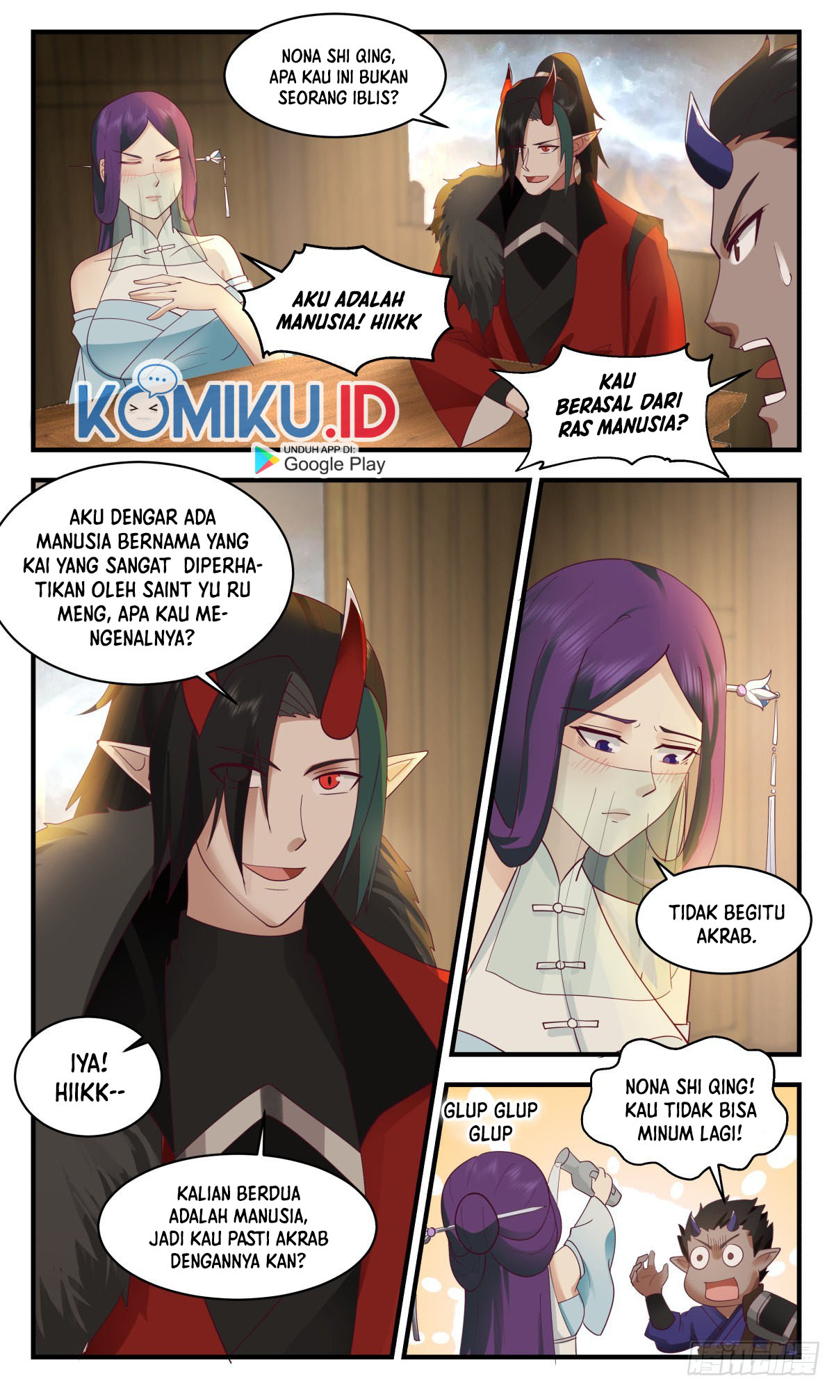 Halaman 11 dari Martial Peak Chapter 2456